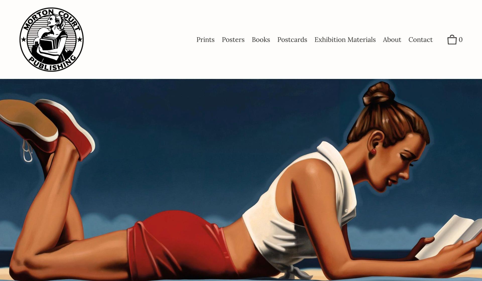 Morton Court Publishing-publisher website examples