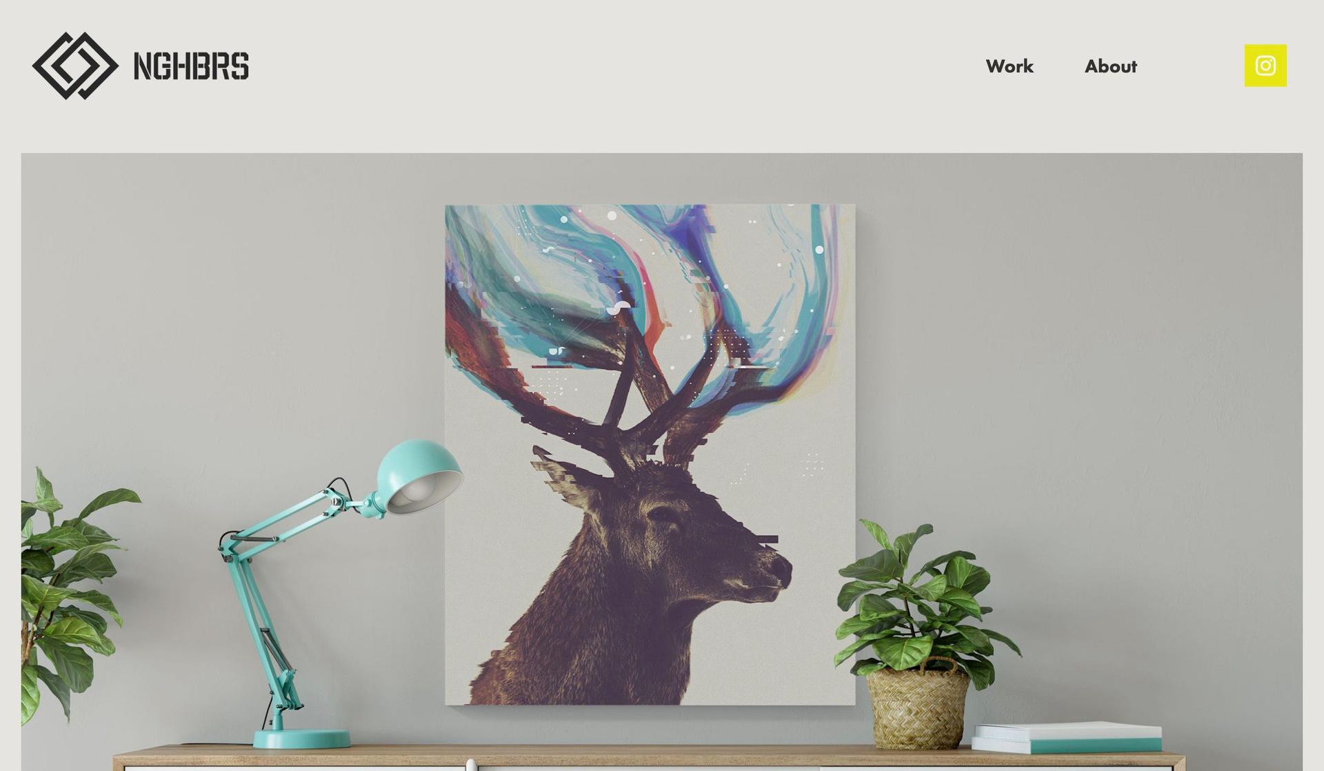 Nghbrs-squarespace artist websites