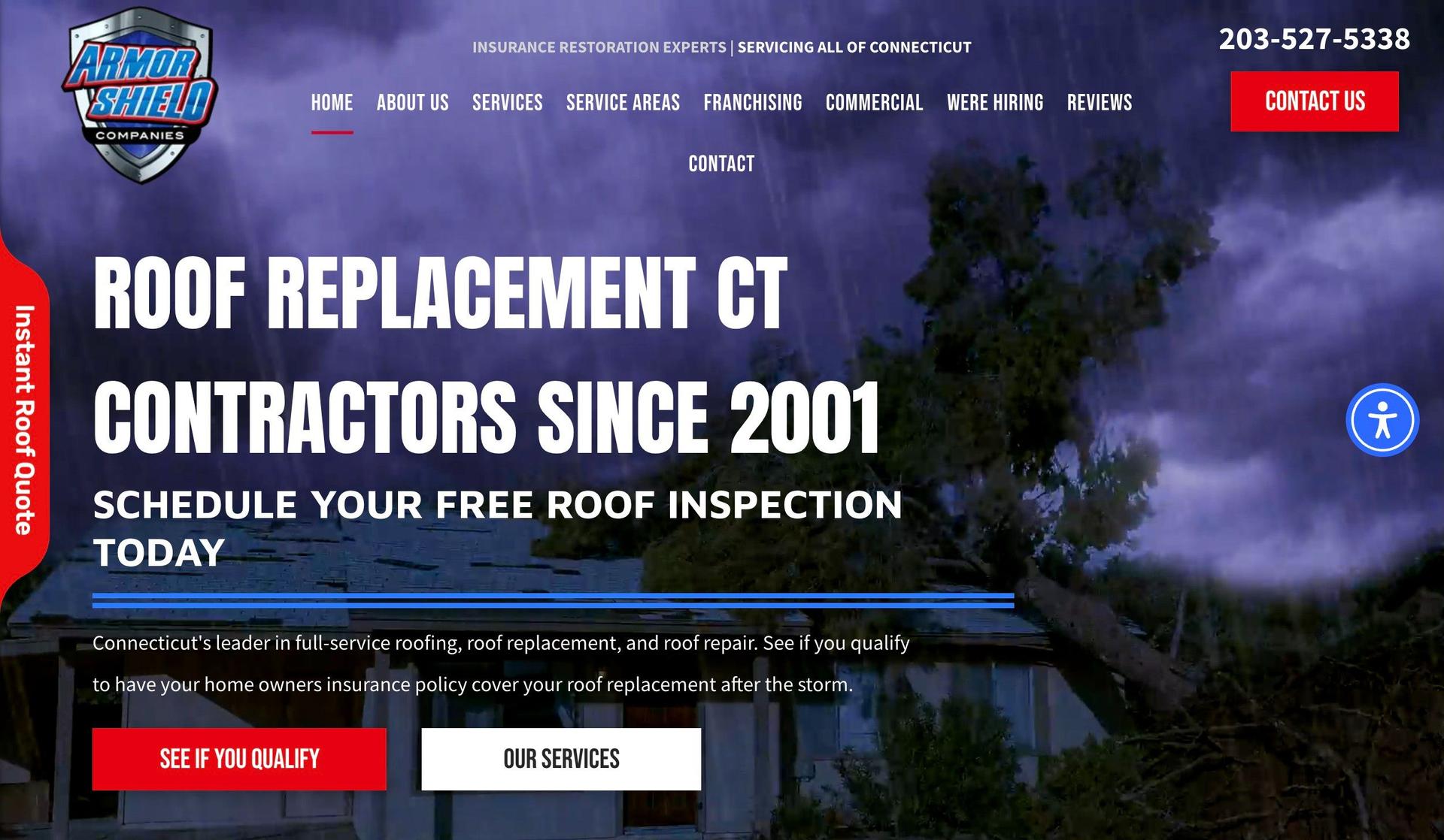 Armor Shield Roofing-roofing websites