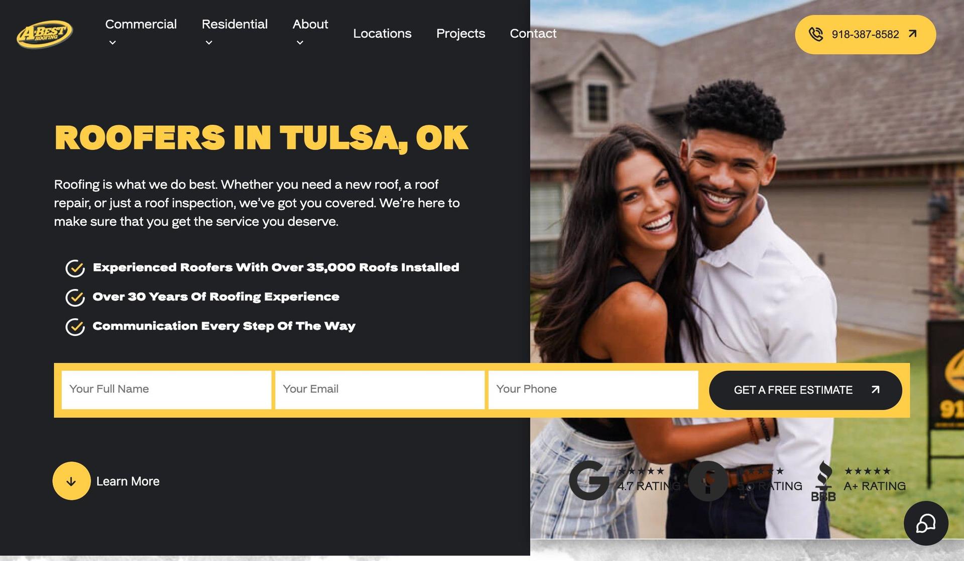 Abest Roofing-roofing websites