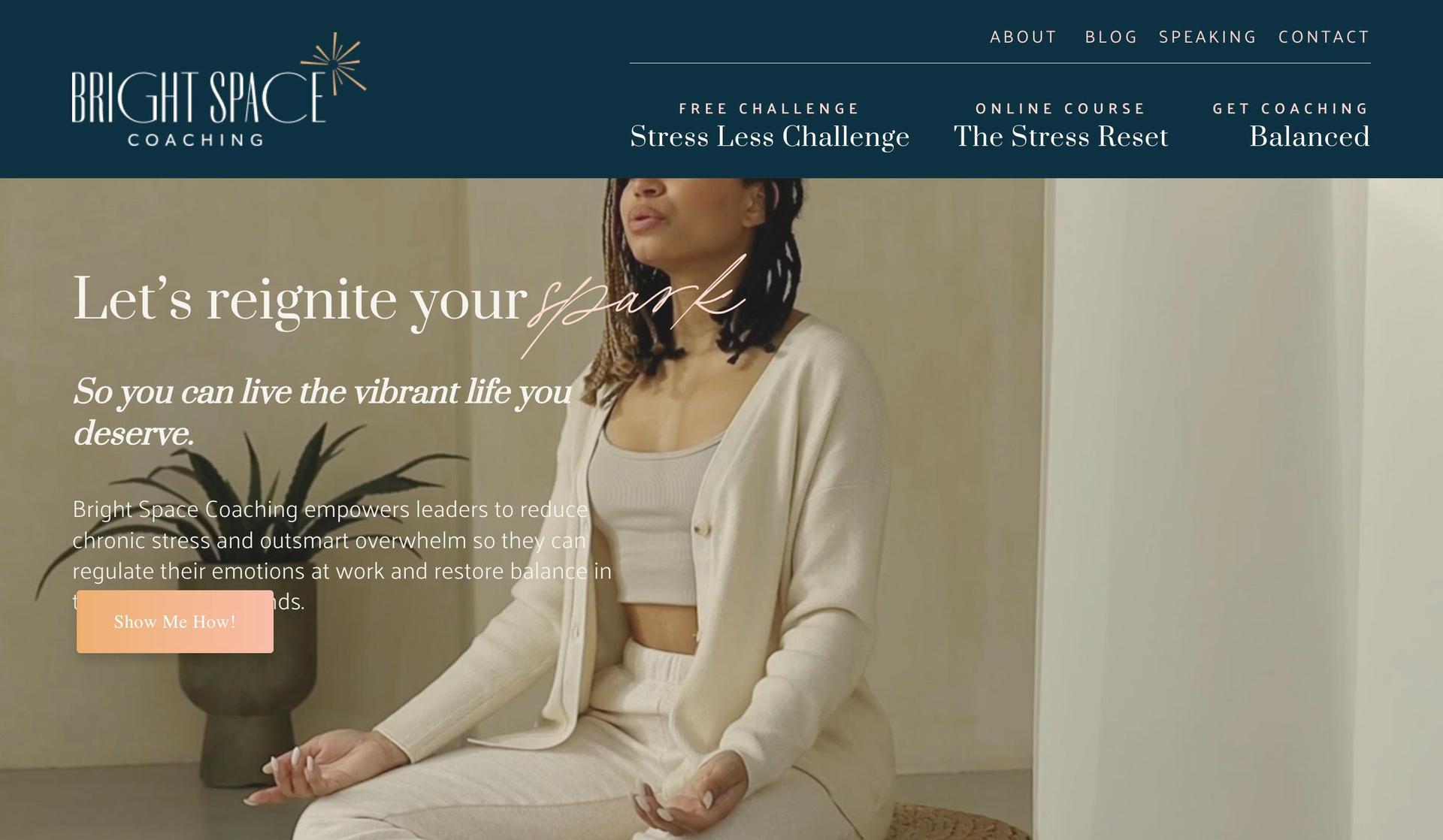 Brightspace Coaching-squarespace coaching websites