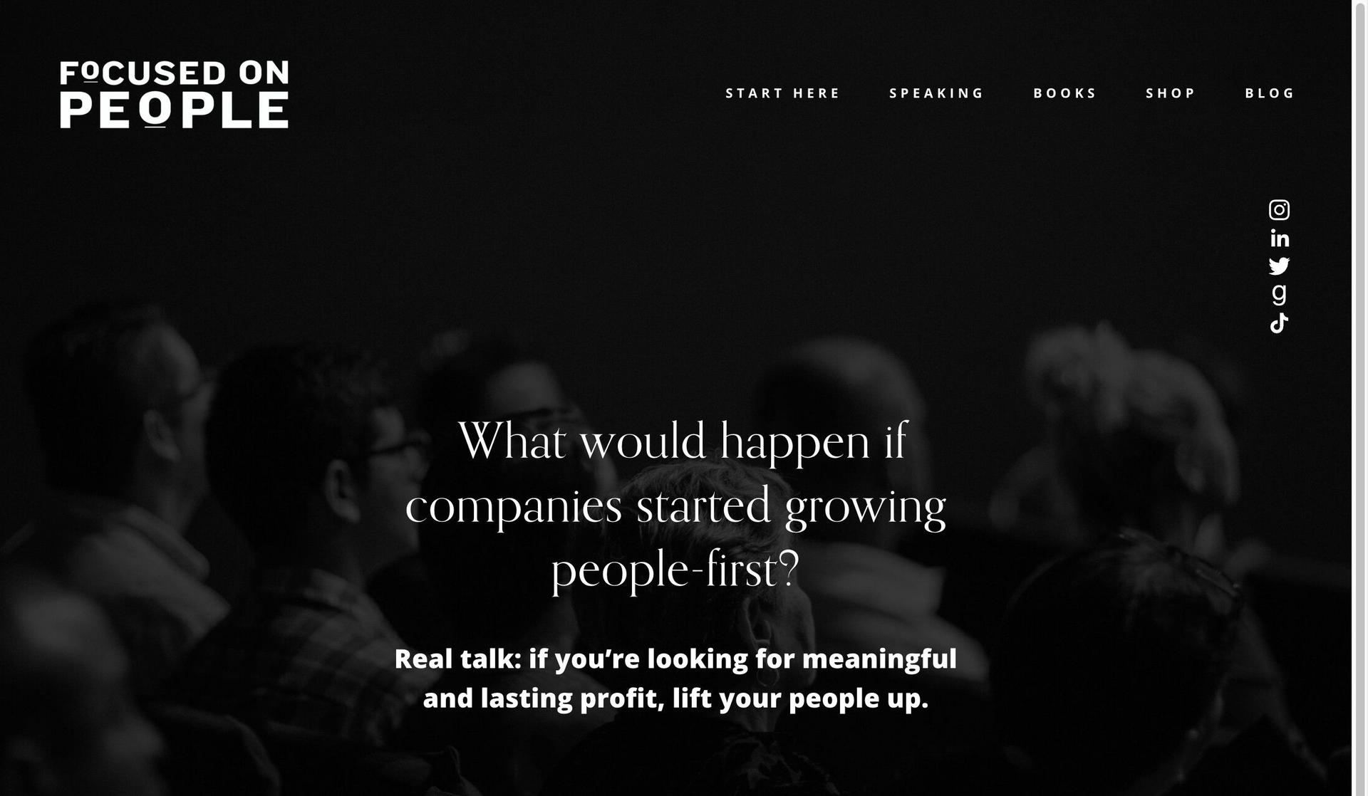 Dannie Fountain-squarespace coaching websites