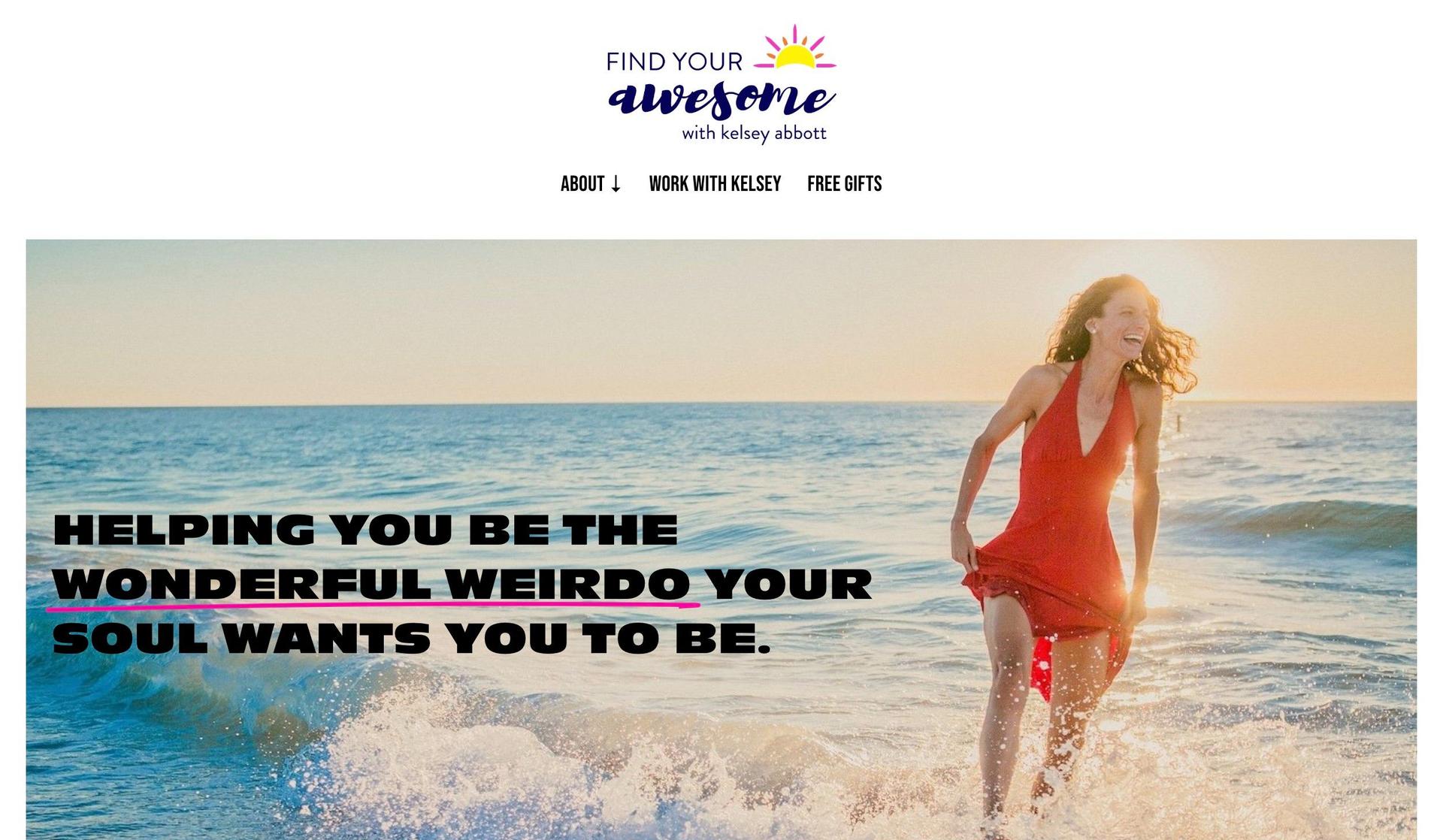Kelsey Abbott-squarespace coaching websites