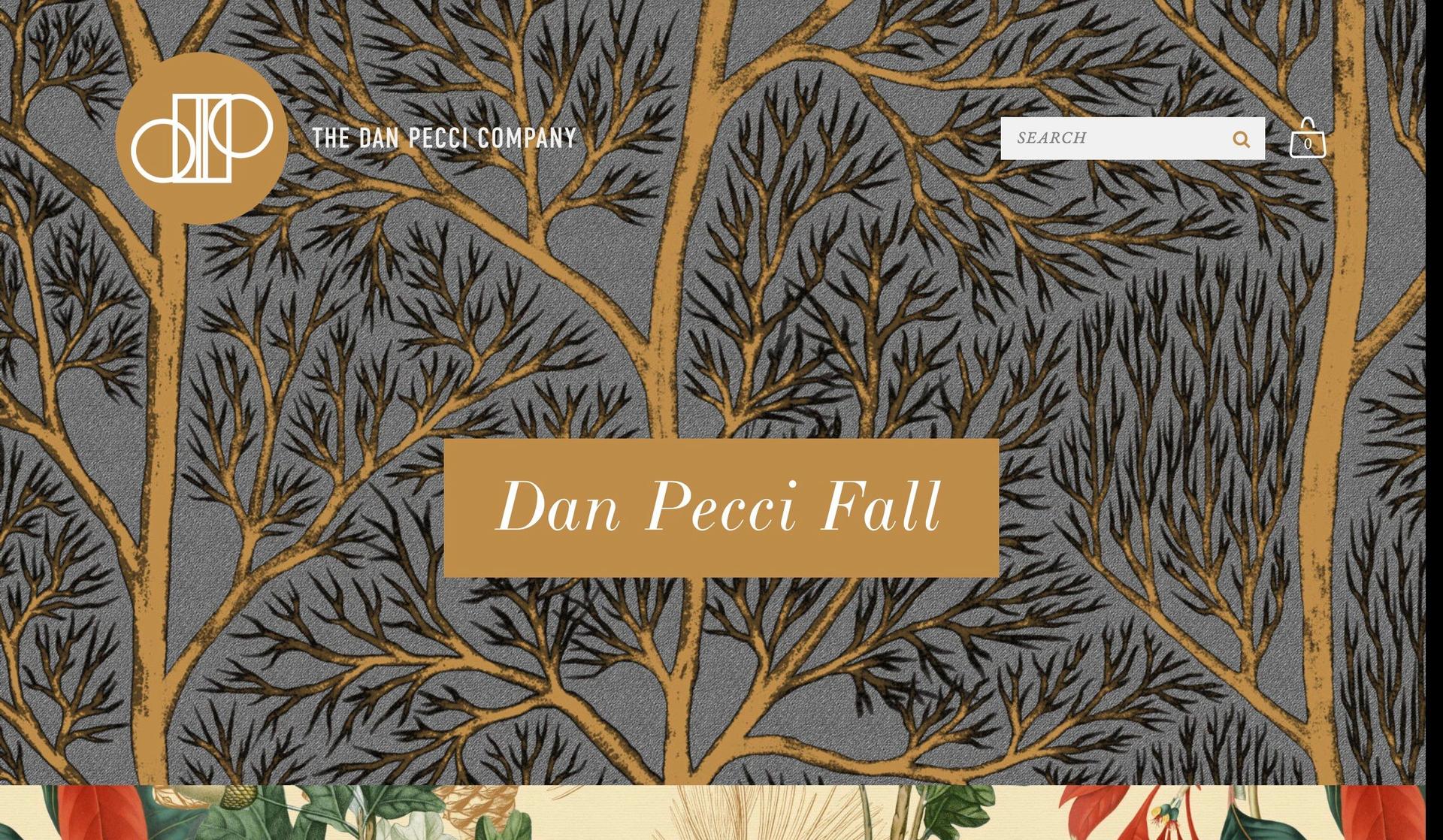 Dan Pecci-squarespace ecommerce examples