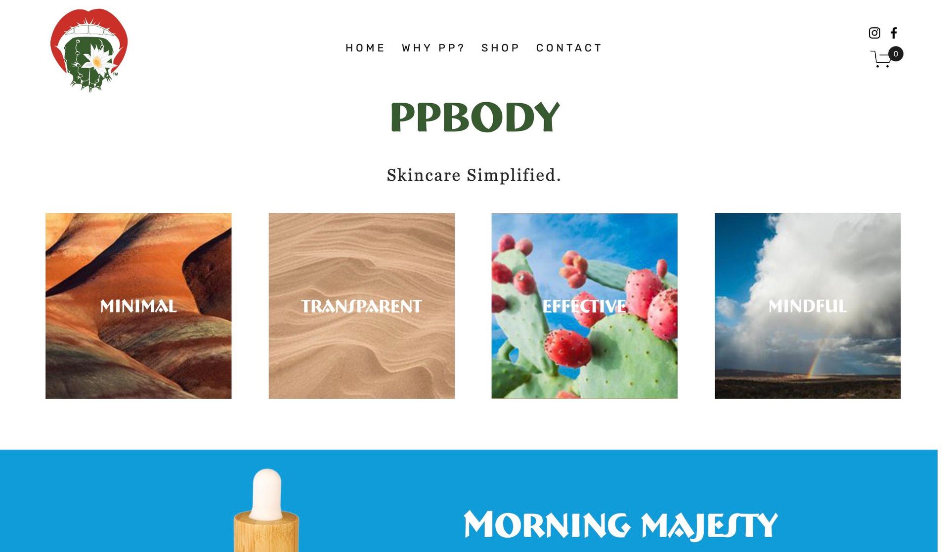 PP Body-squarespace ecommerce examples