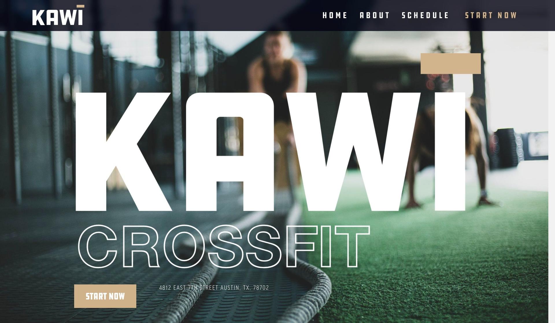 Bekawi-squarespace fitness website examples