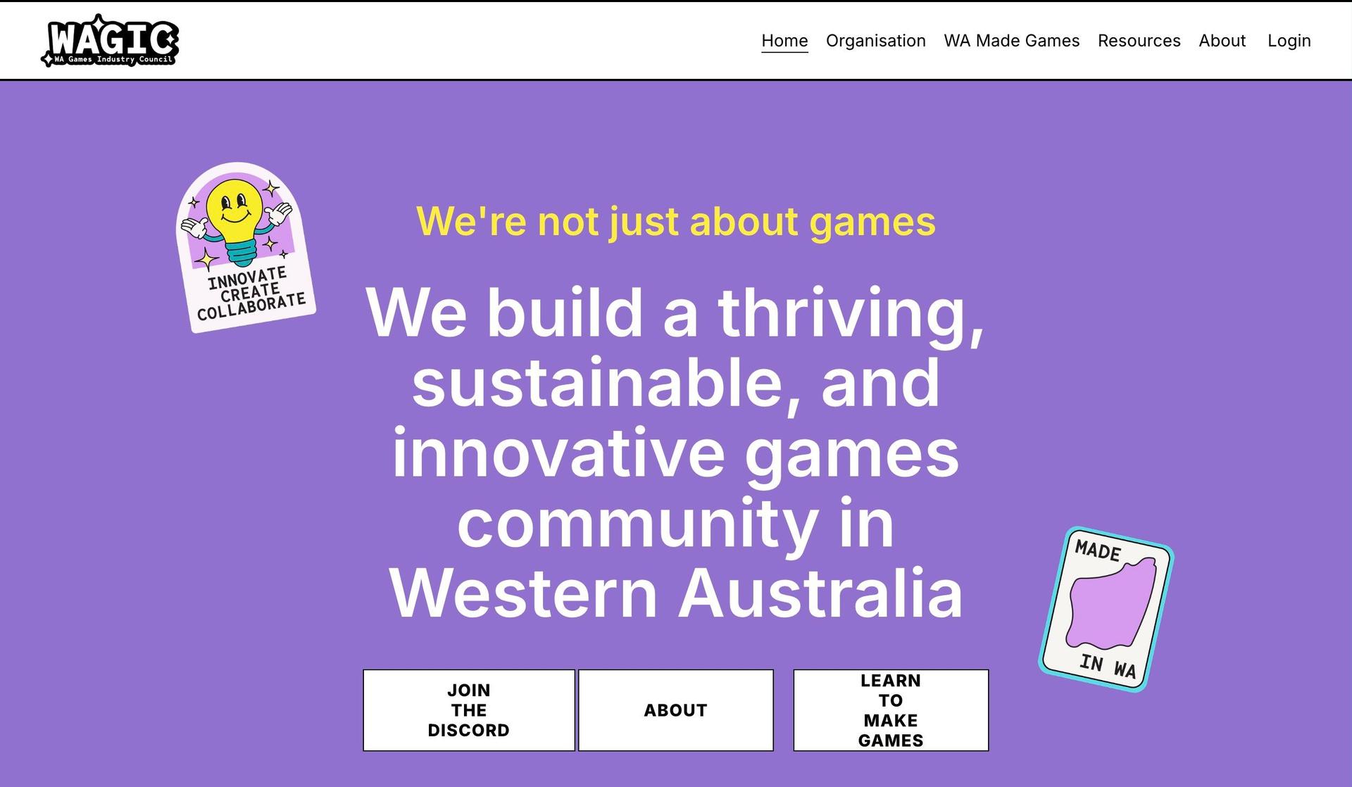 WAGIC-squarespace nonprofit websites