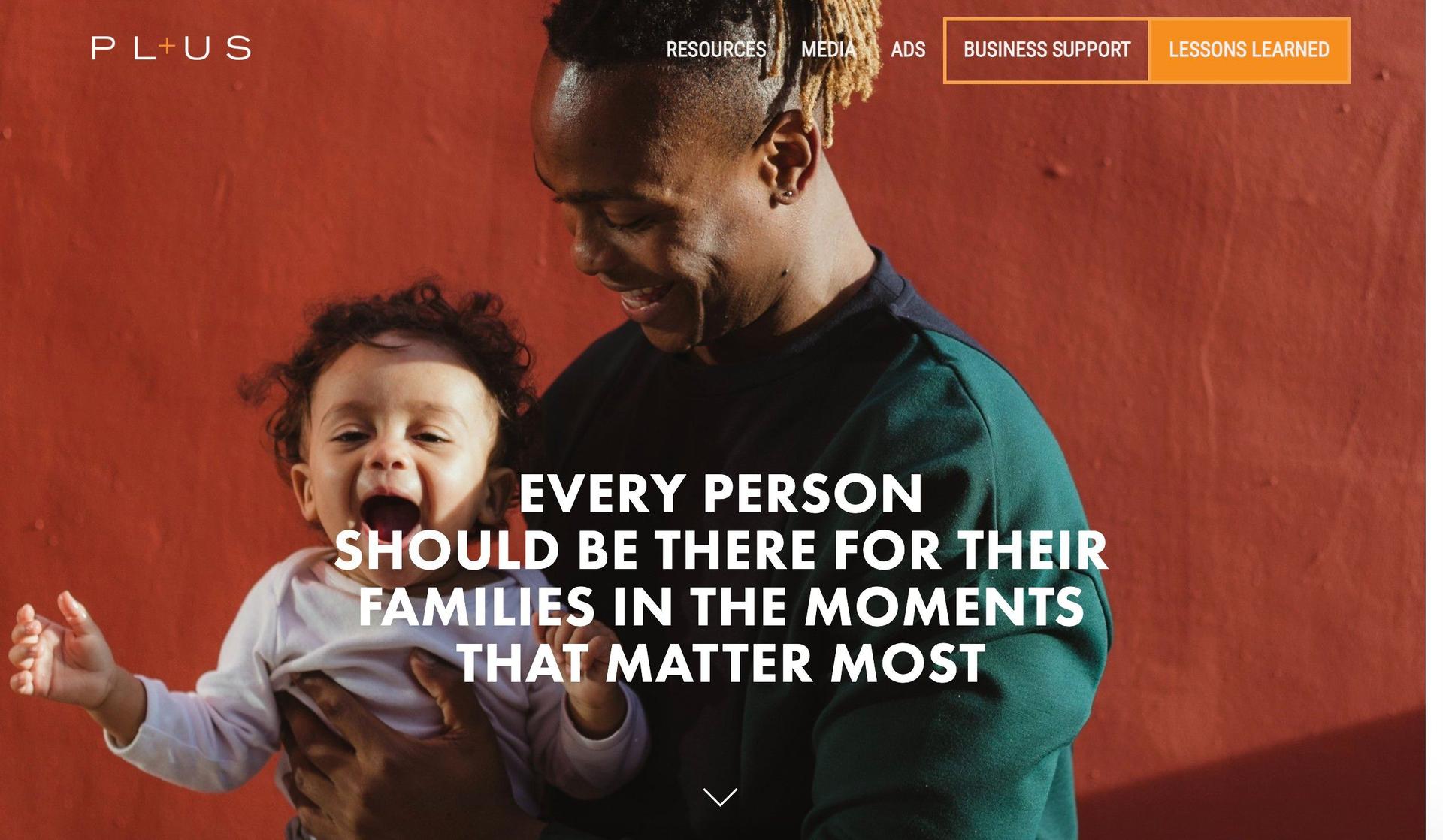 Paid Leave US-squarespace nonprofit websites