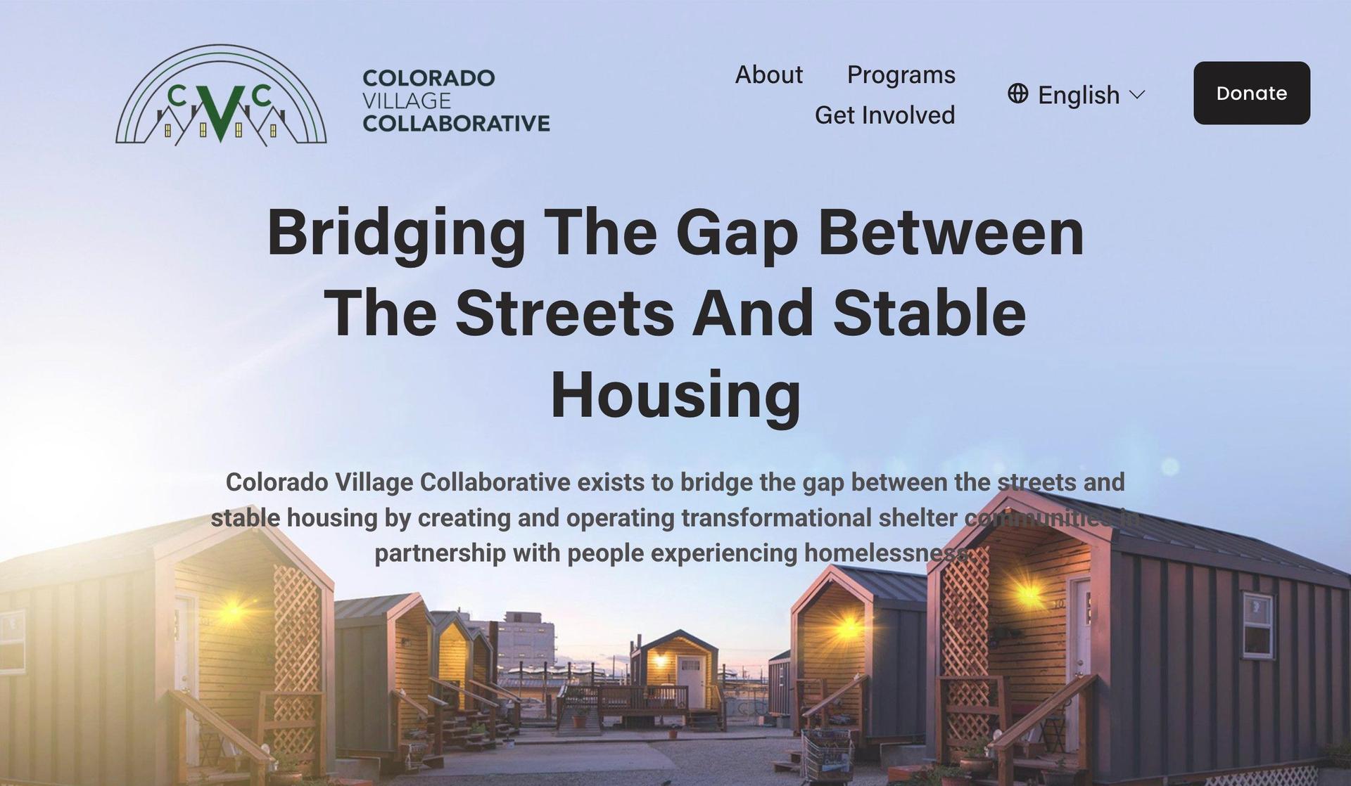 Colorado Village Collaborative-squarespace nonprofit websites