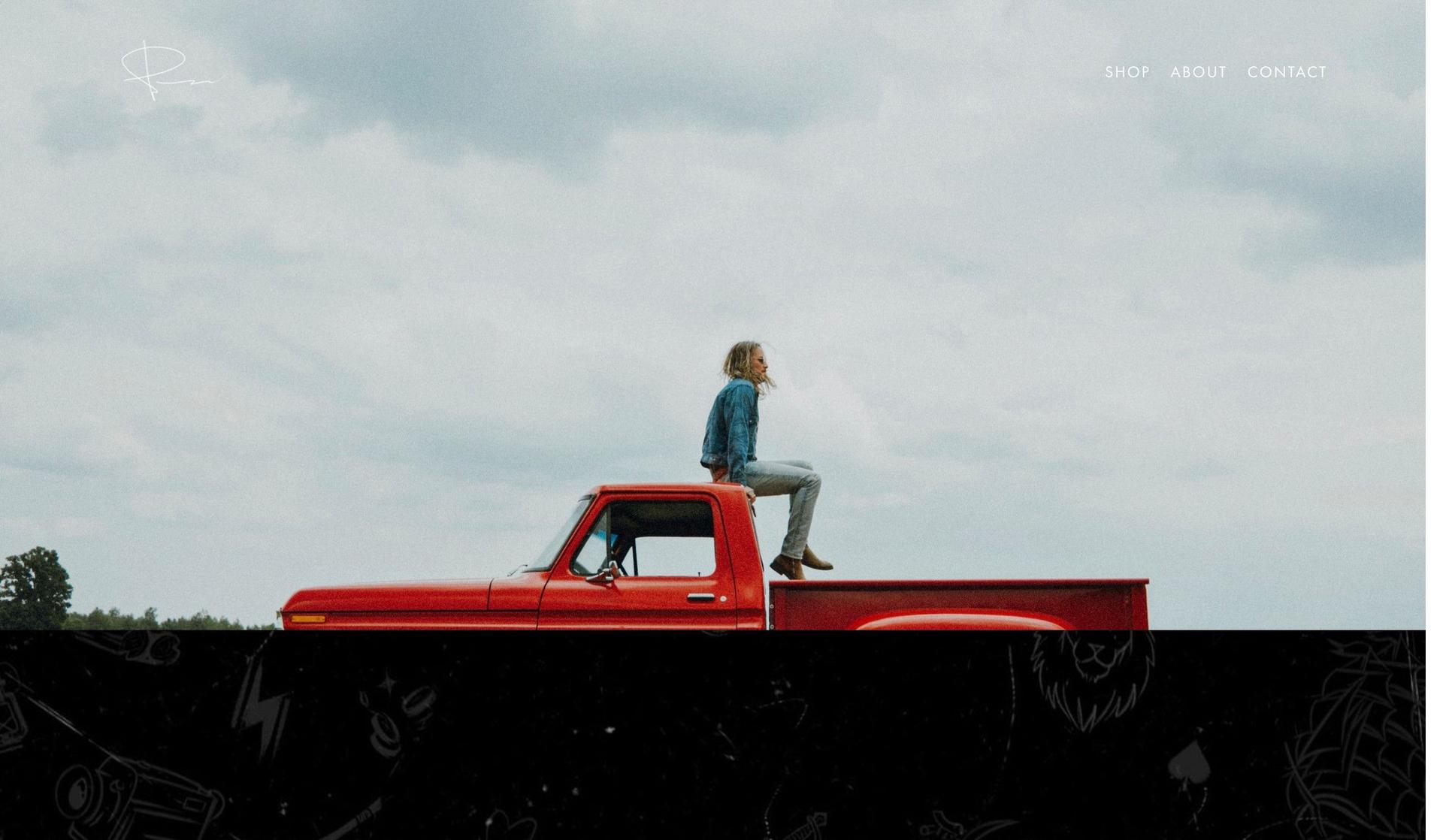 Peter McKinnon-squarespace photography websites