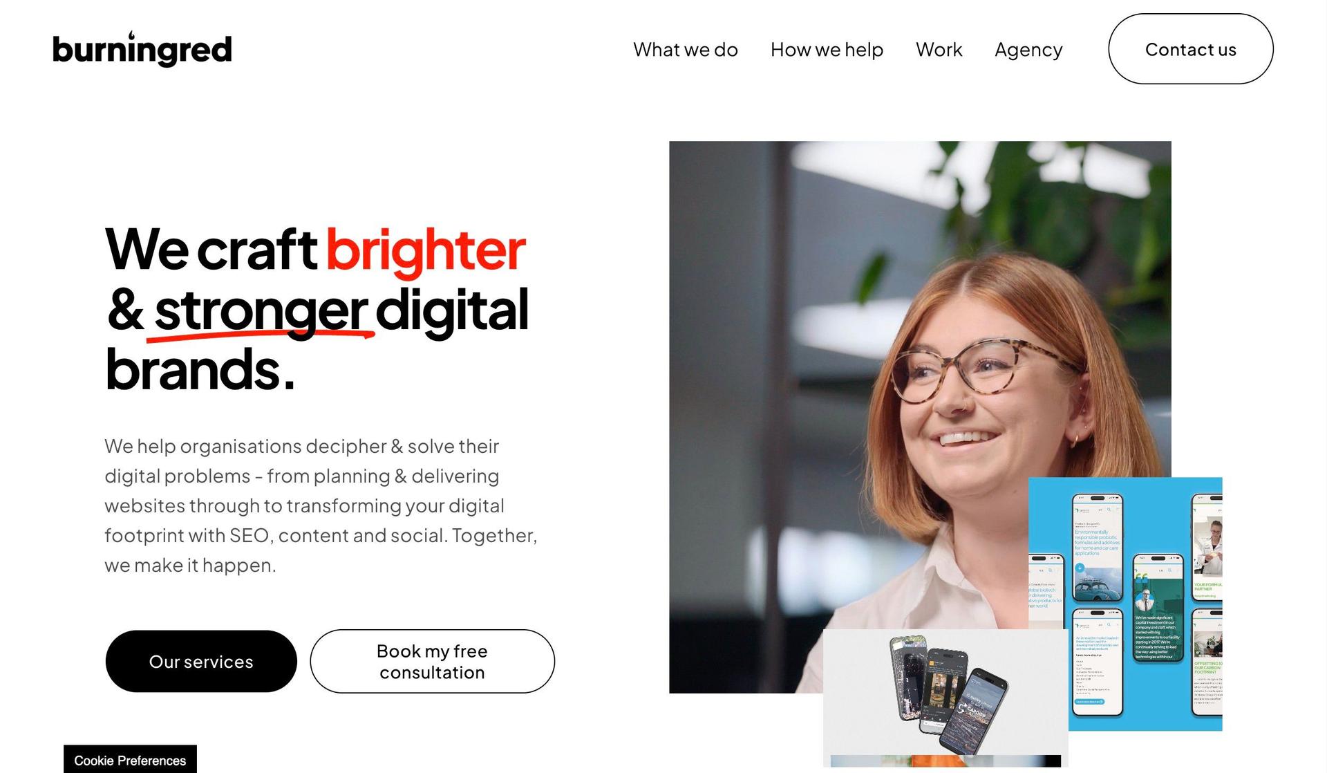 Burning Red-digital marketing agencies