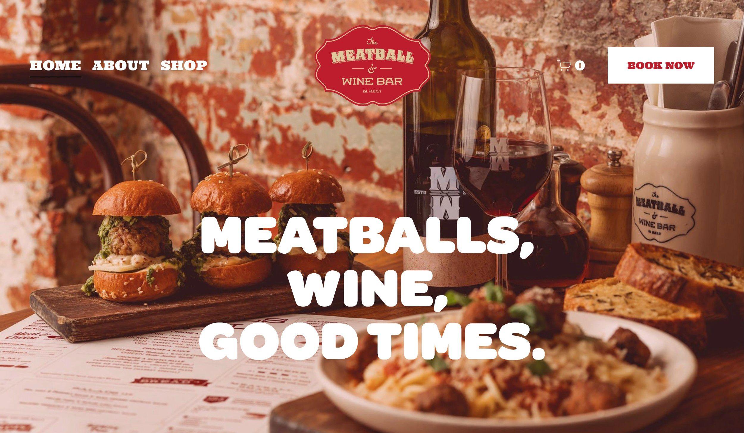 burger restaurant websites