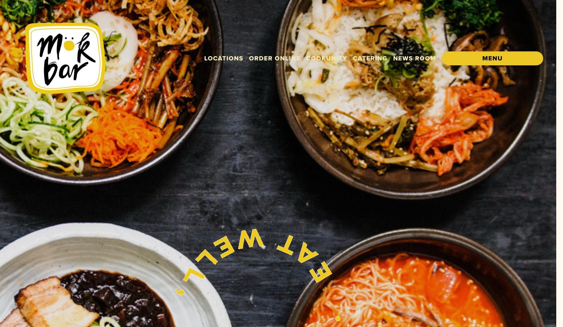 Mokbar-squarespace restaurant websites