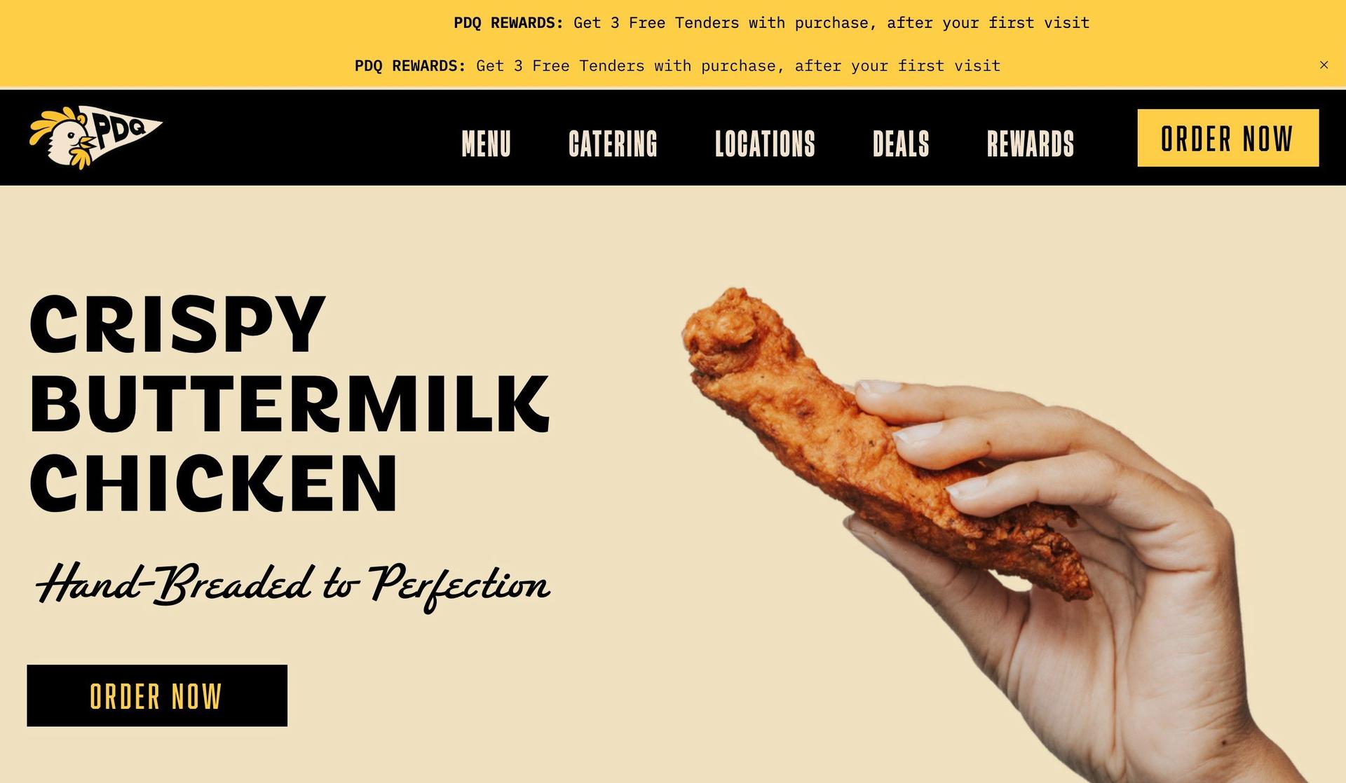 PDQ-burger restaurant websites
