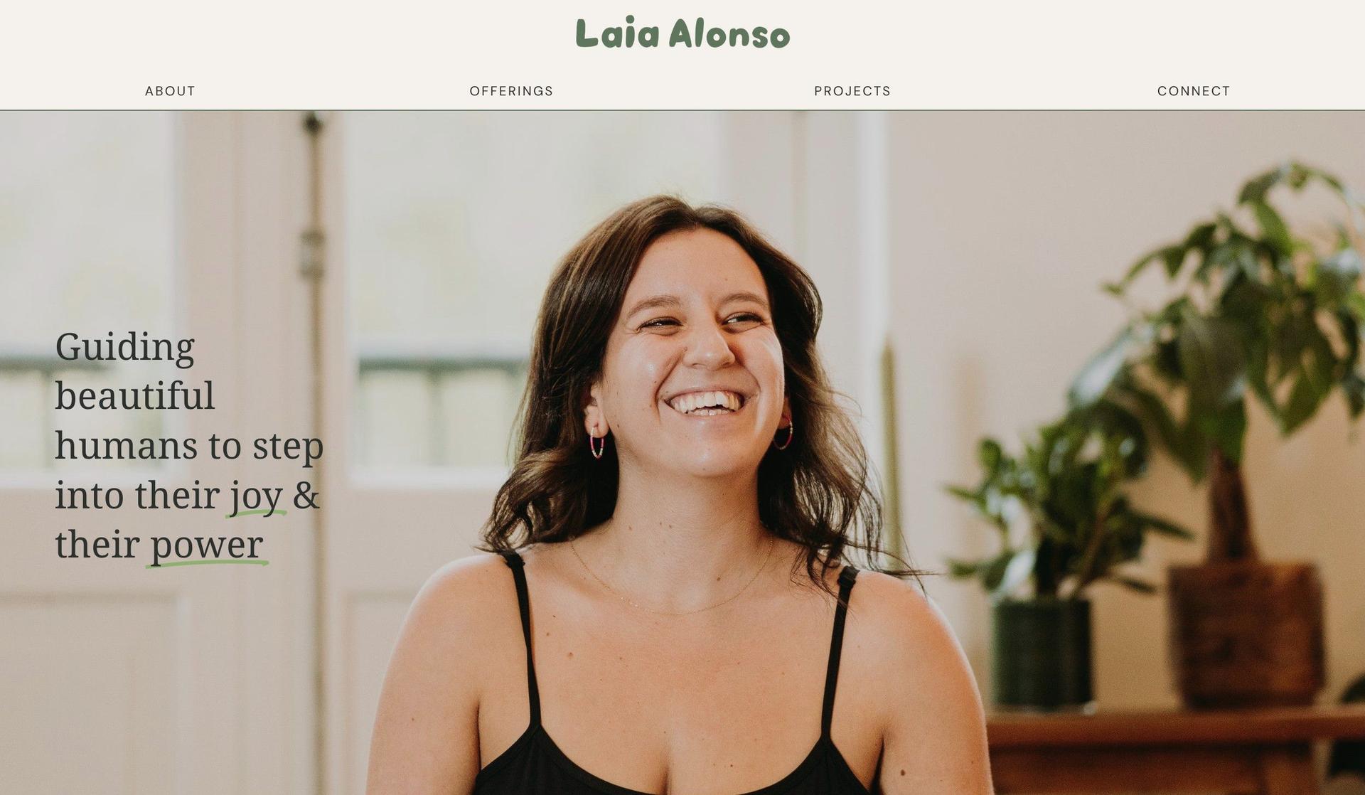 Laia Alonso-squarespace websites