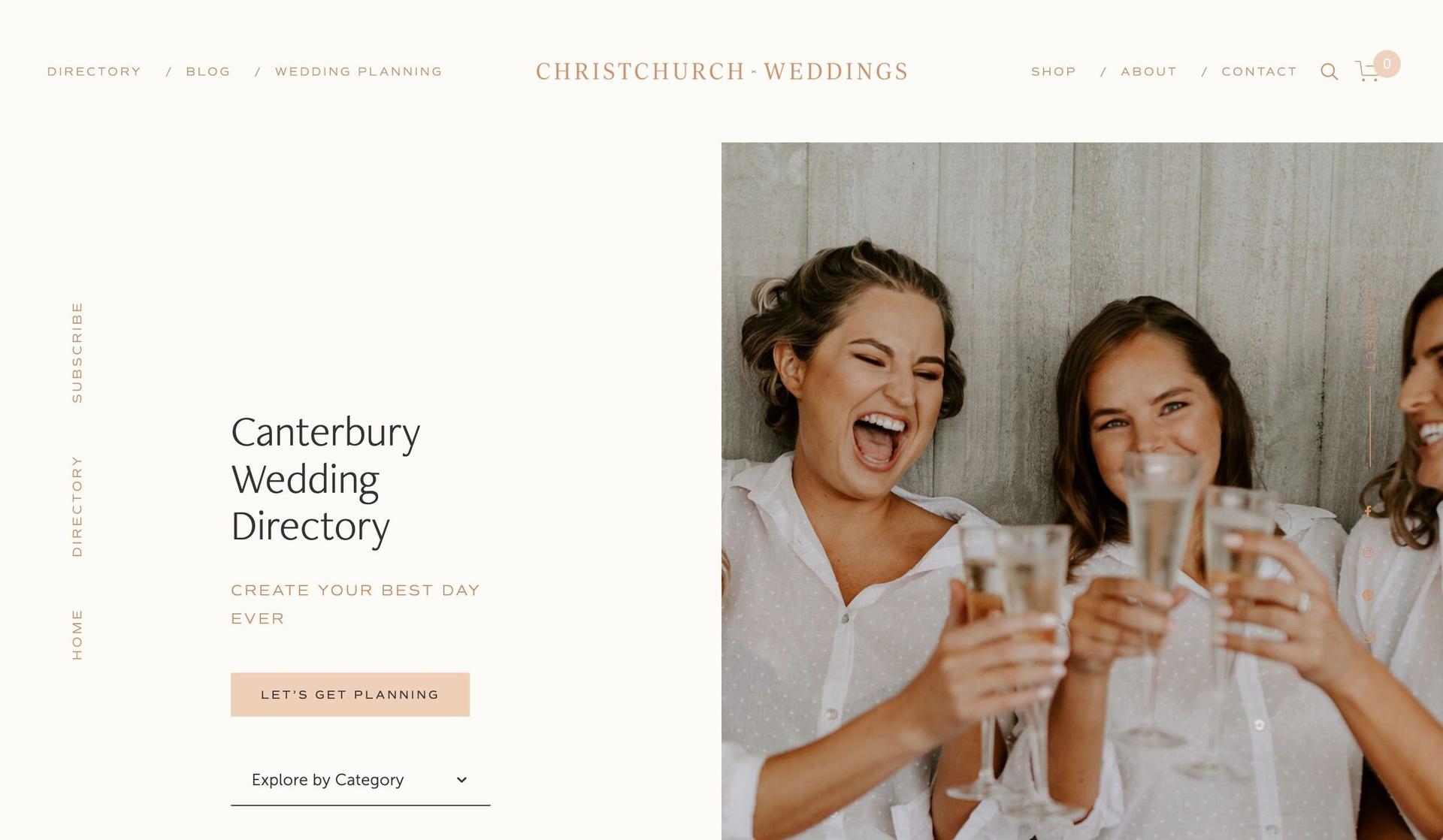 Christ Church Weddings-squarespace wedding websites