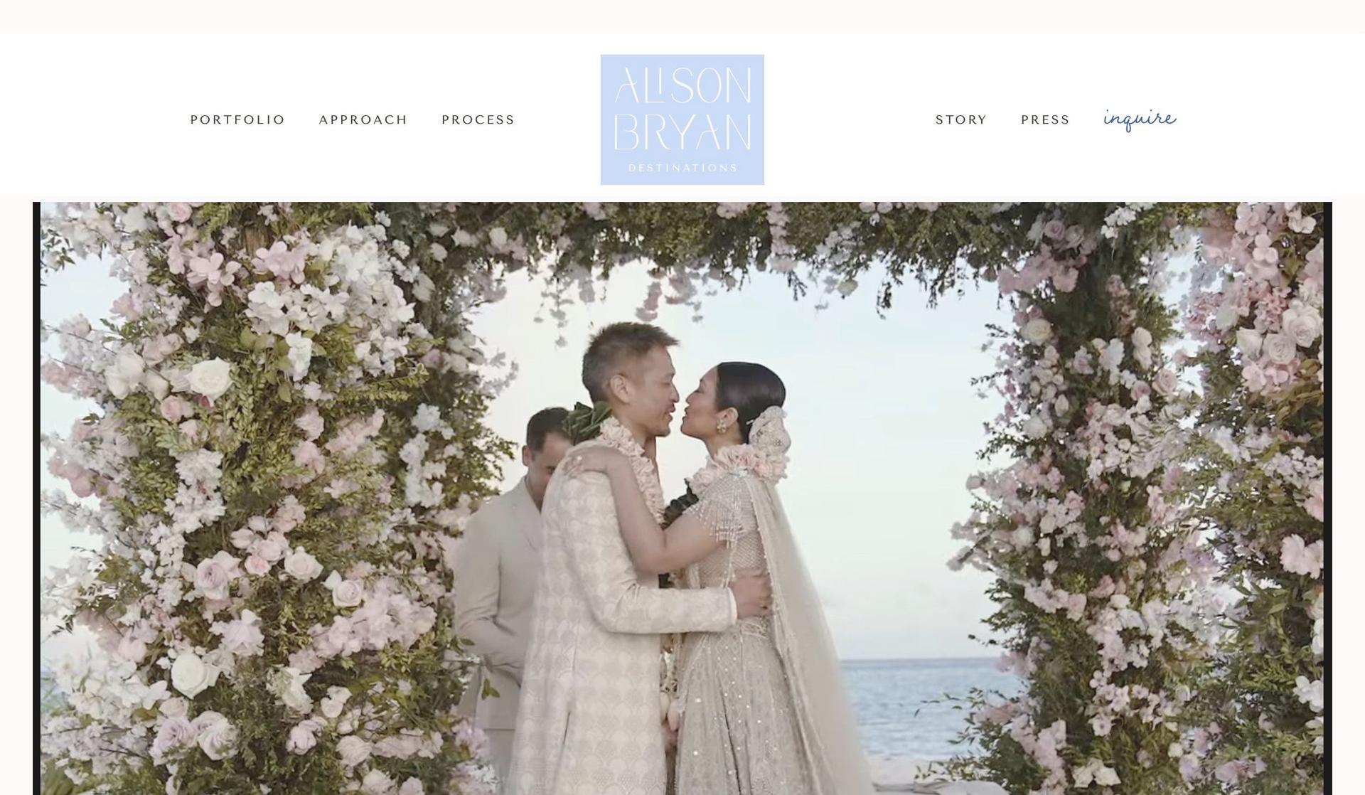 Alison Bryan-wedding planner websites