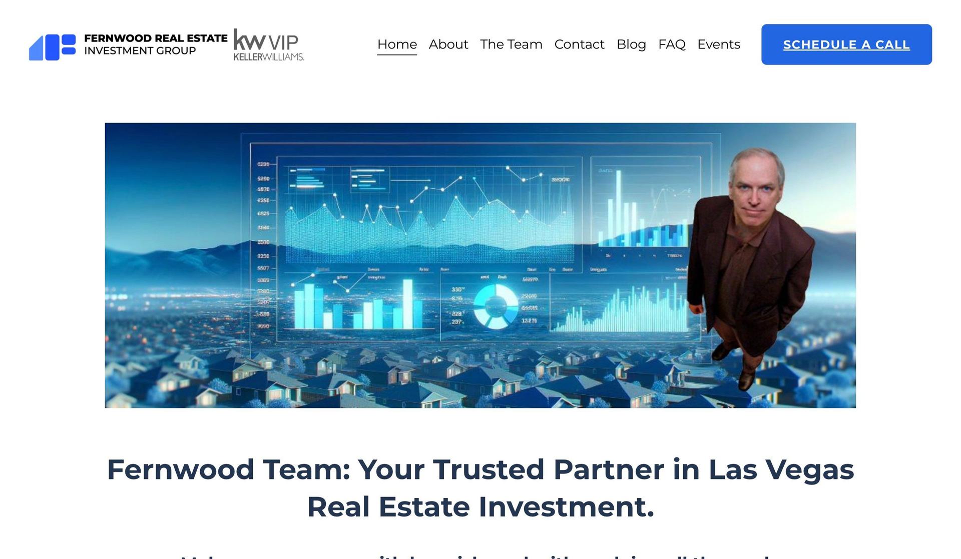 Fernwood Team-real estate investor websites