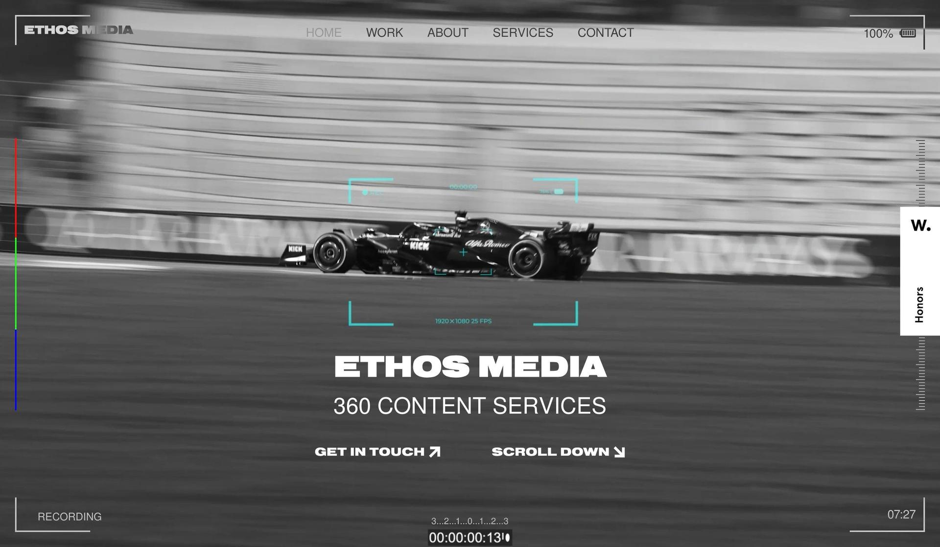 Ethos Media Agency-startup websites