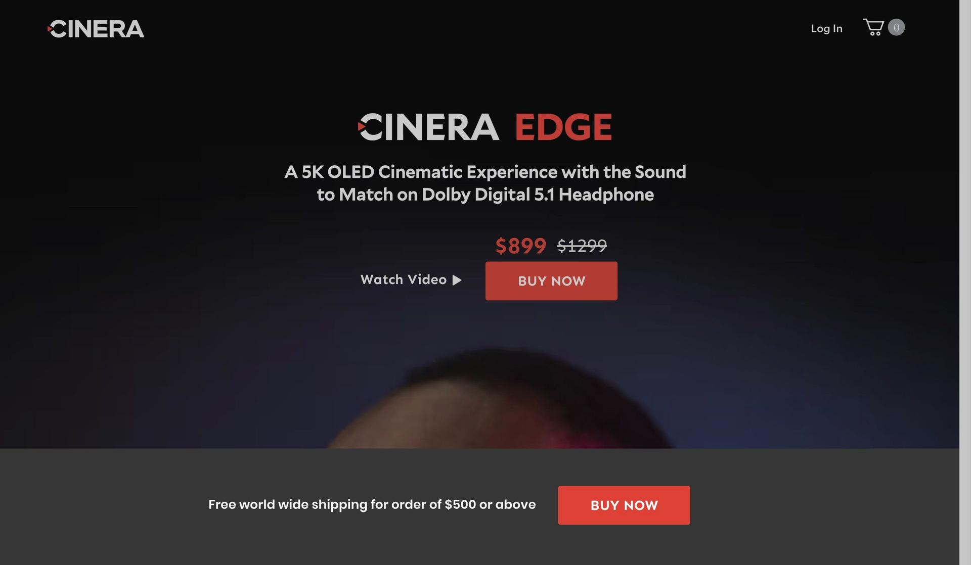 Cinera-technology website examples