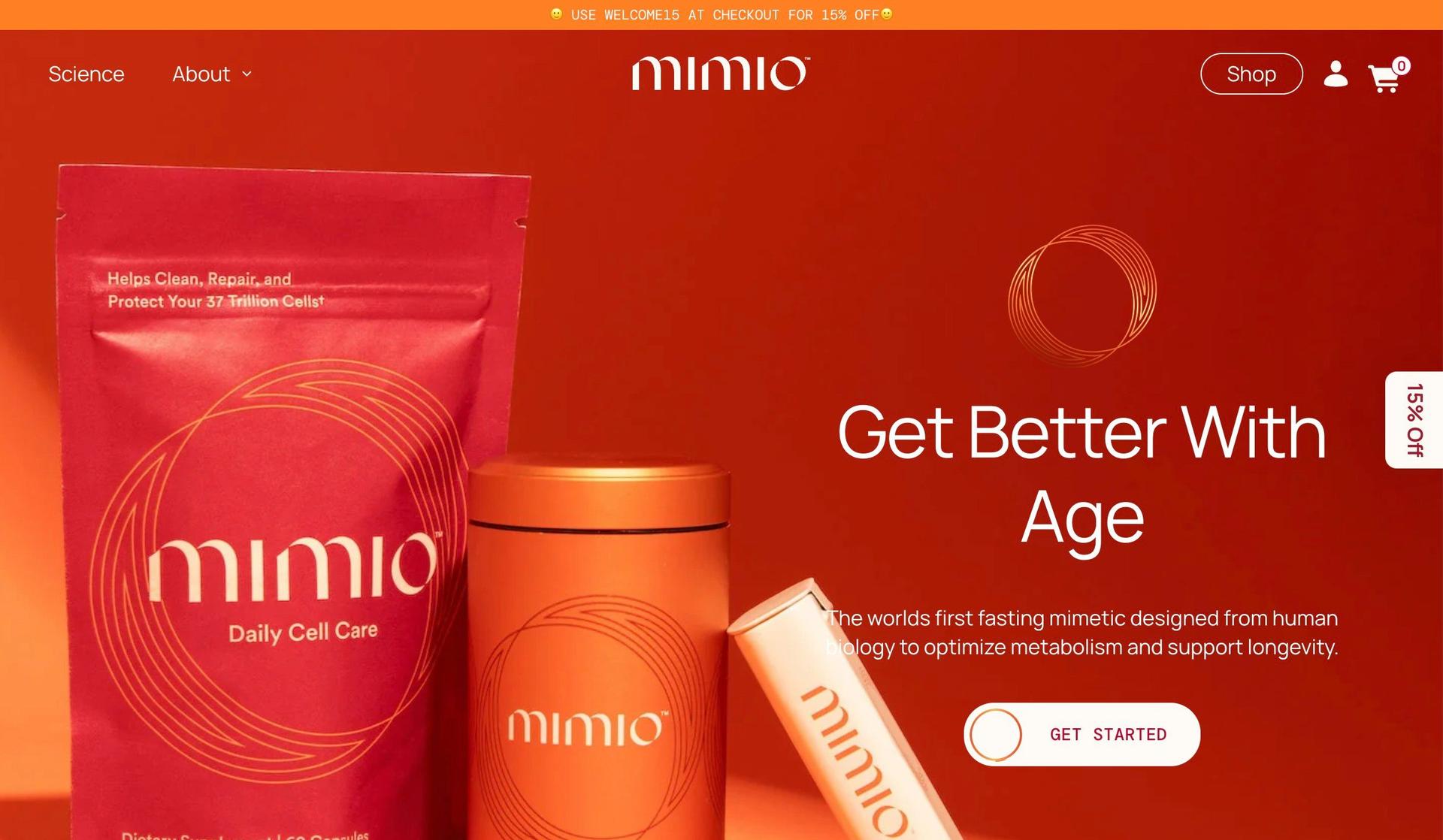 Mimio Health-startup websites