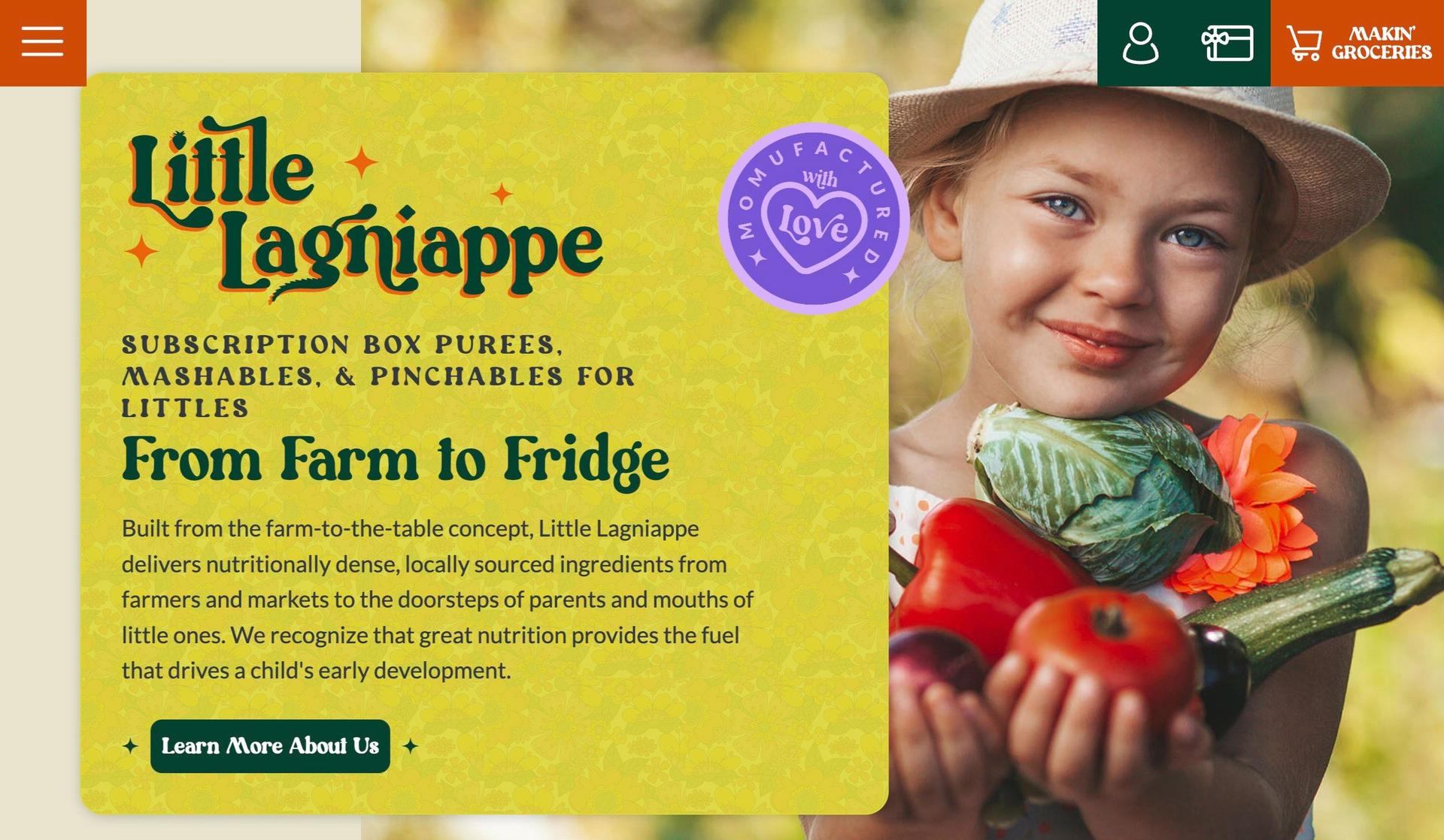 Little Lagniappe-startup websites