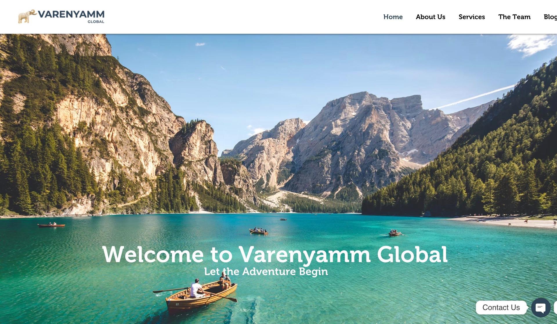 Varenyamm-startup websites