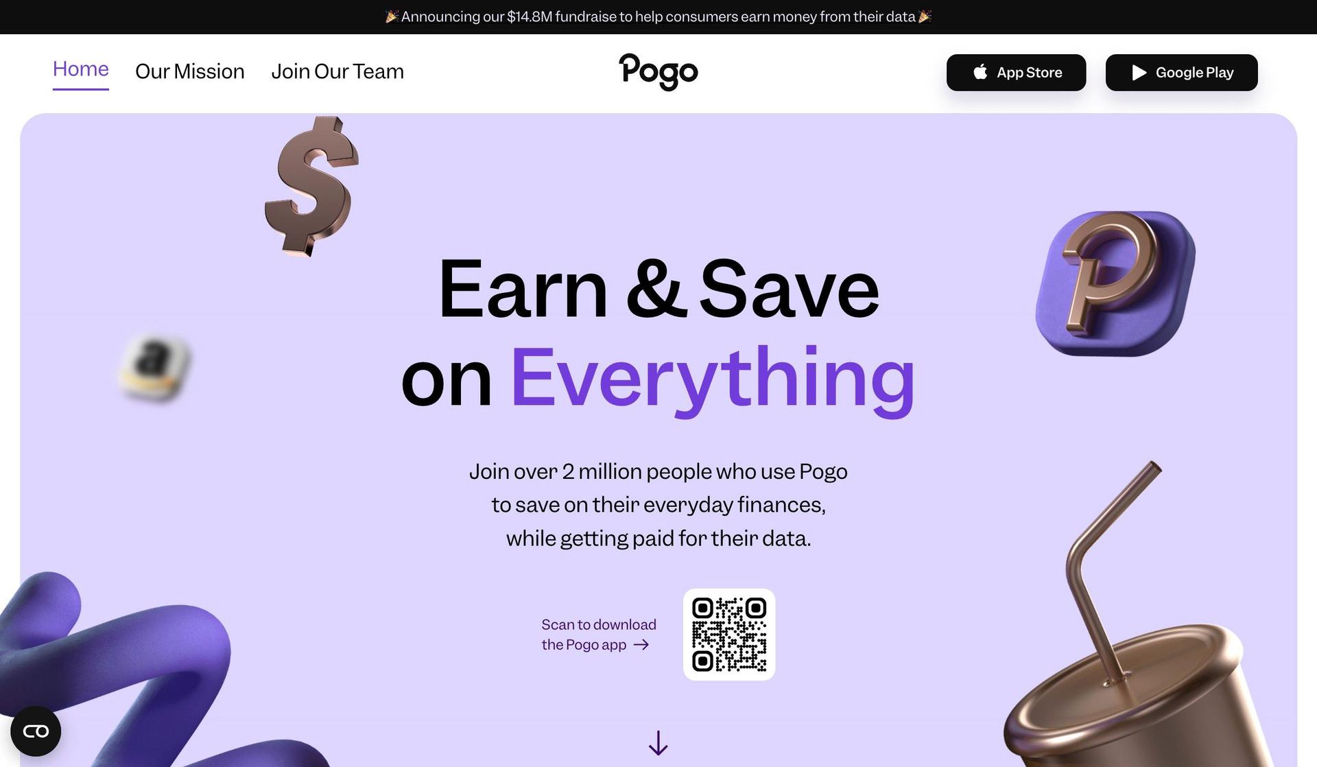 Join Pogo-startup websites