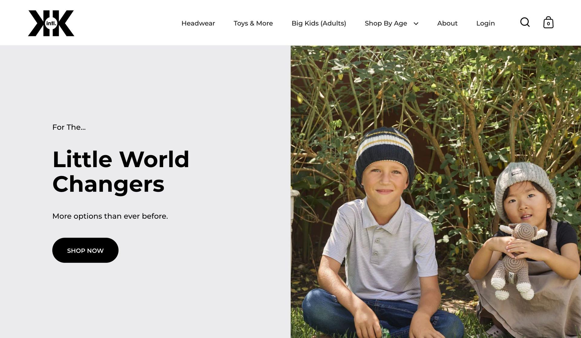 Krochet Kids-startup websites