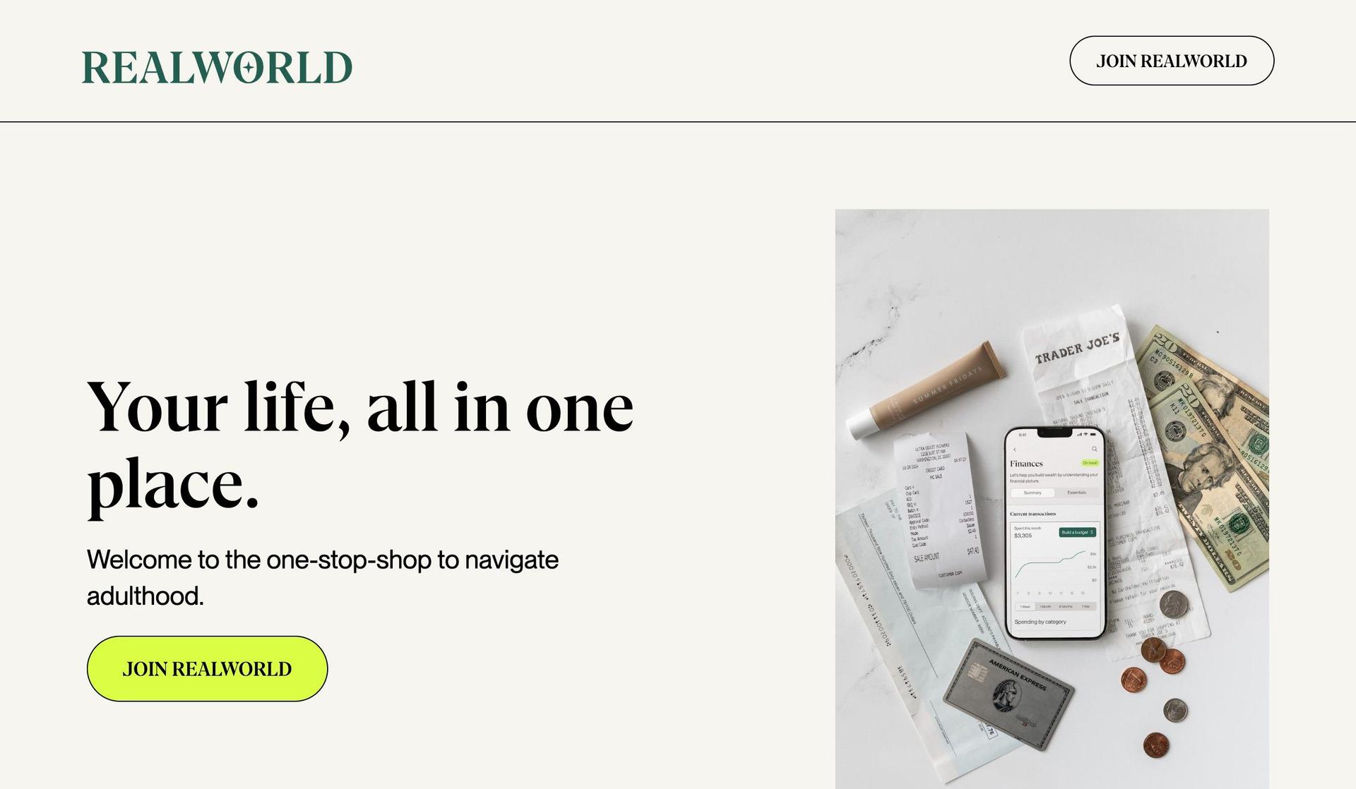 Realworld-startup websites