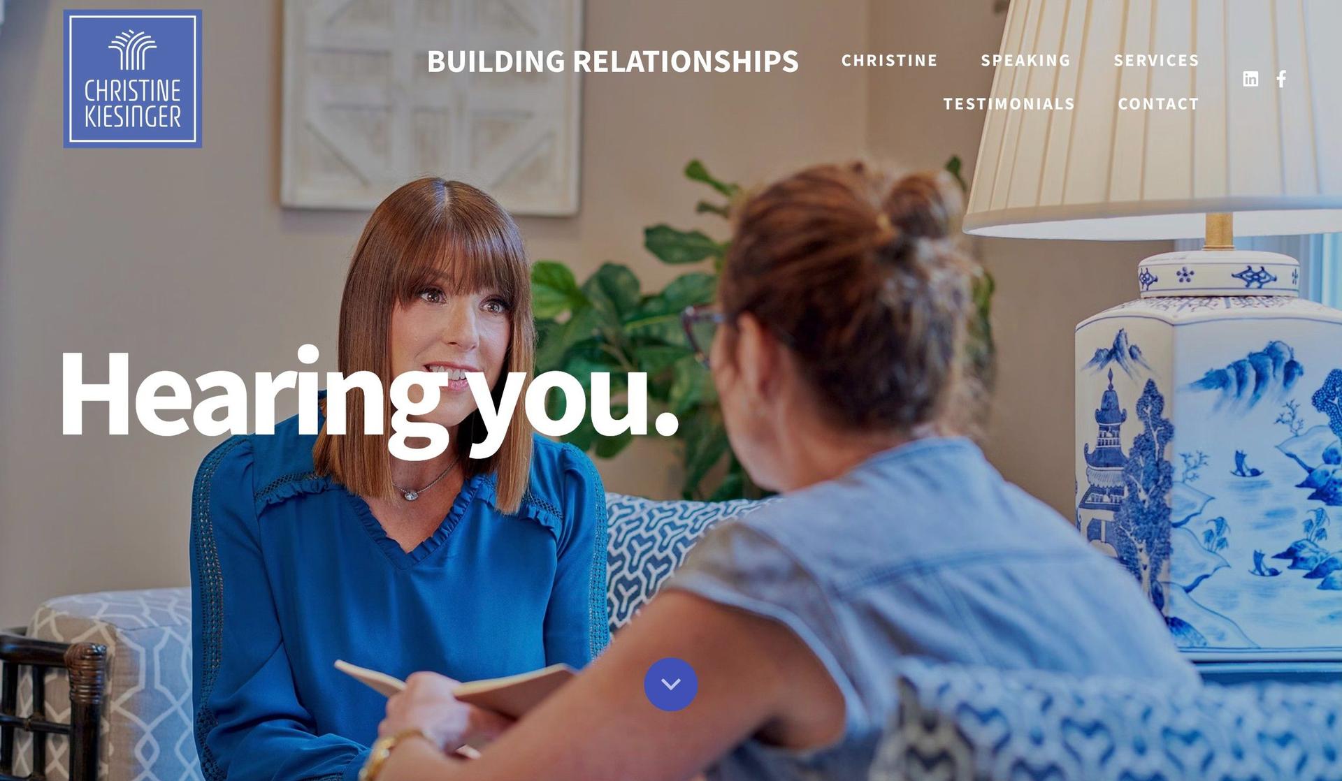 Christine Kiesinger-teacher website examples