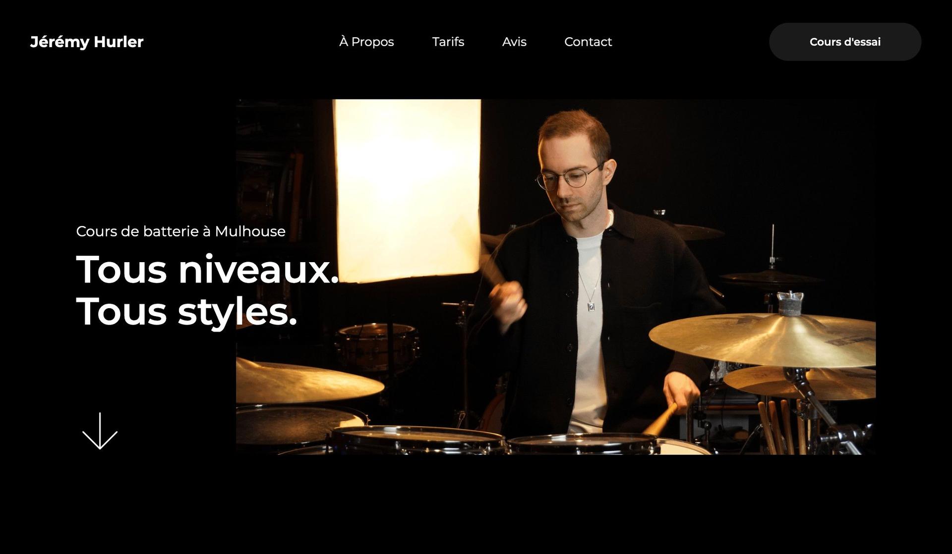 Jeremy Hurler-teacher website examples