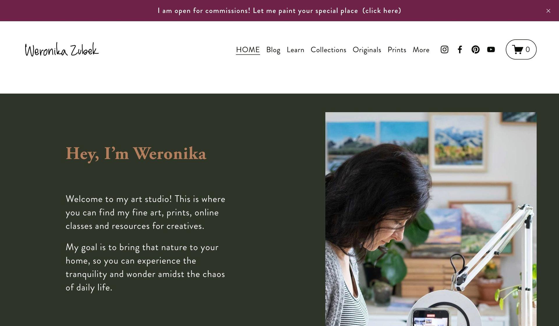 Weronika Zubek-teacher website examples