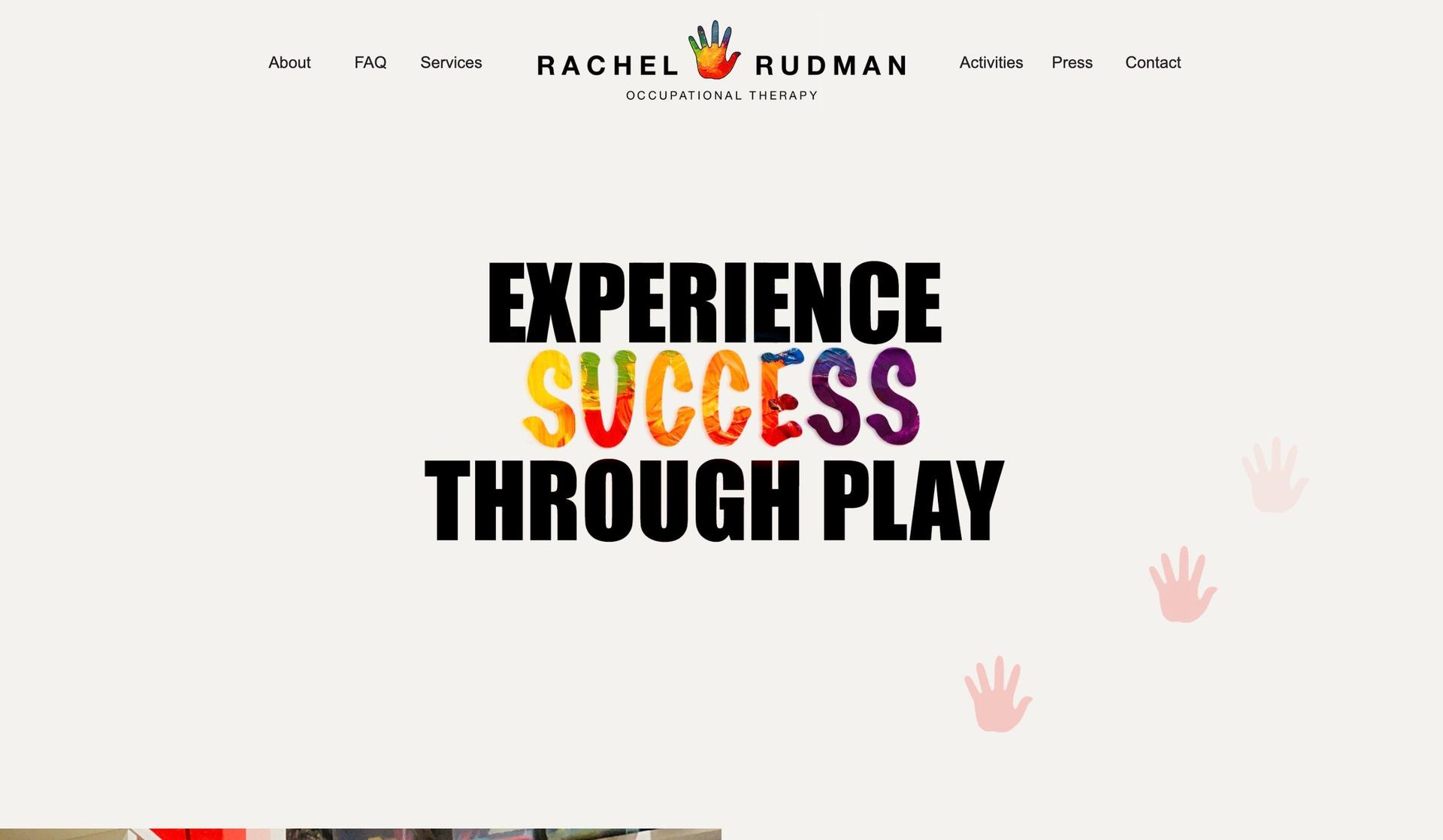 Rachel Rudman-therapist website examples