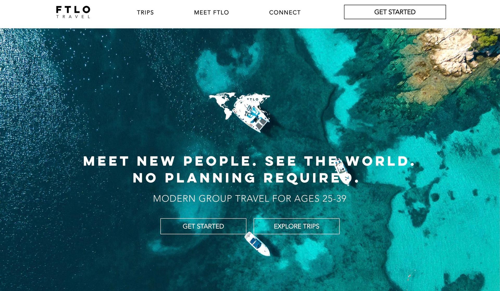 For the Love of Travel-travel agency websites
