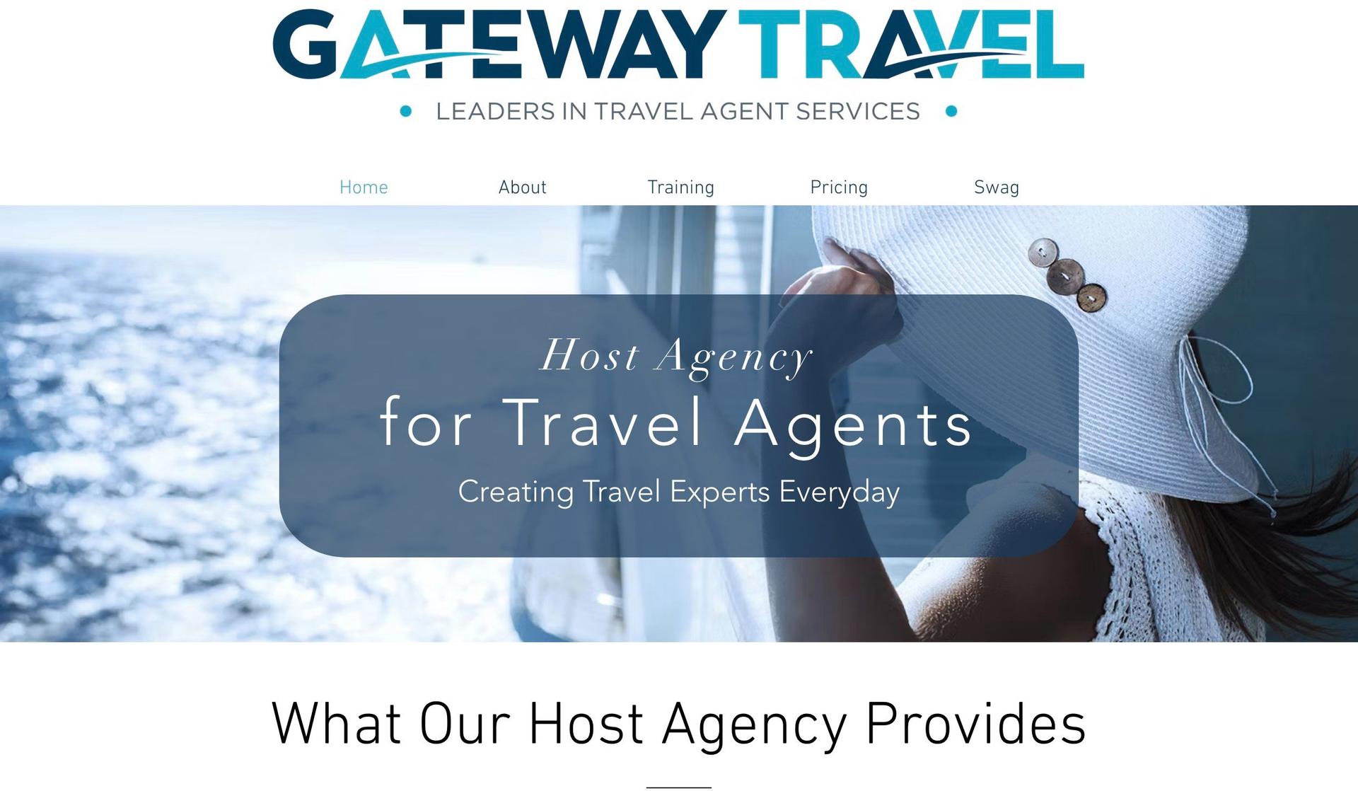 Gateway Travel-travel agency websites