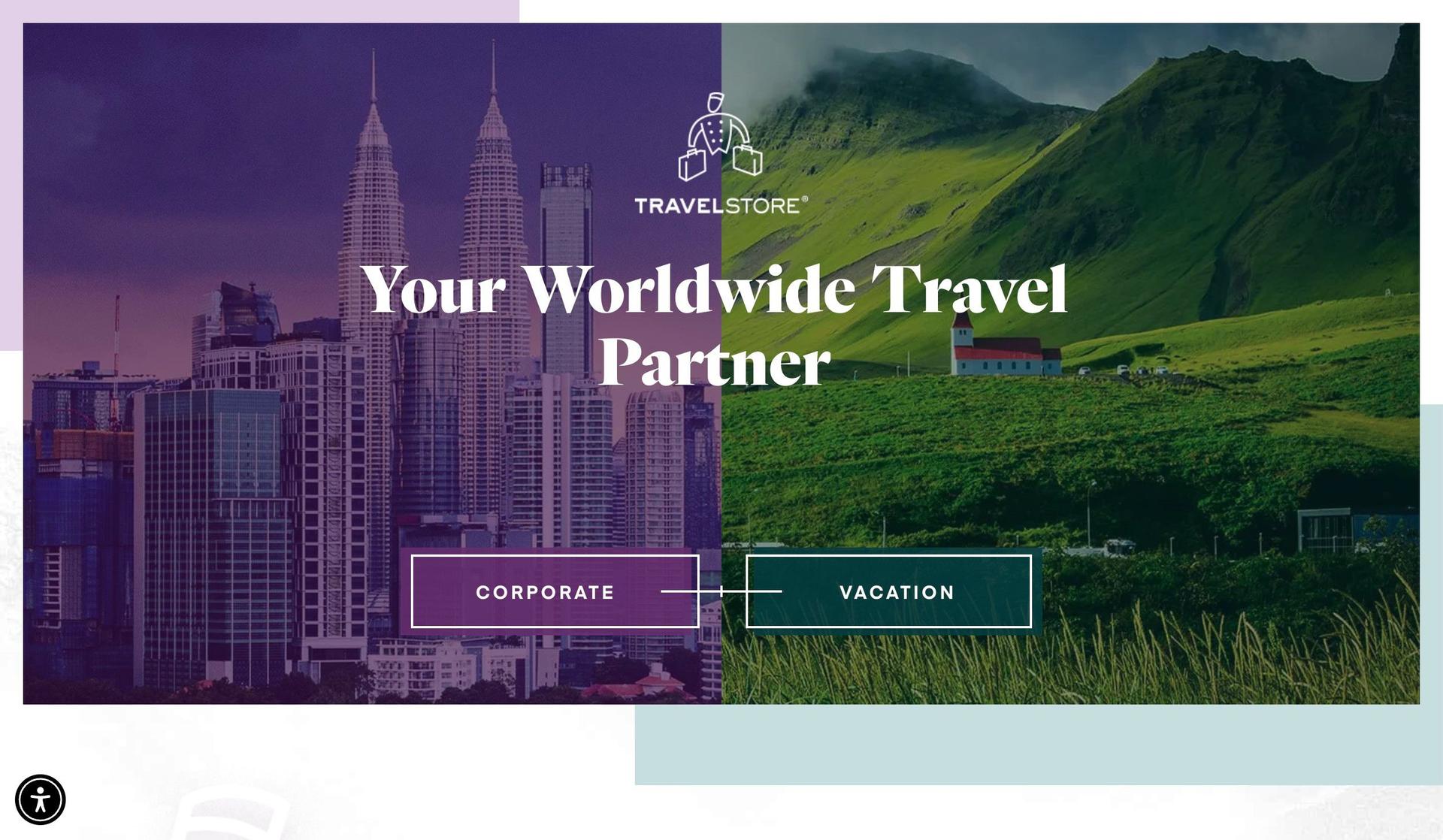 TravelStore-travel agency websites