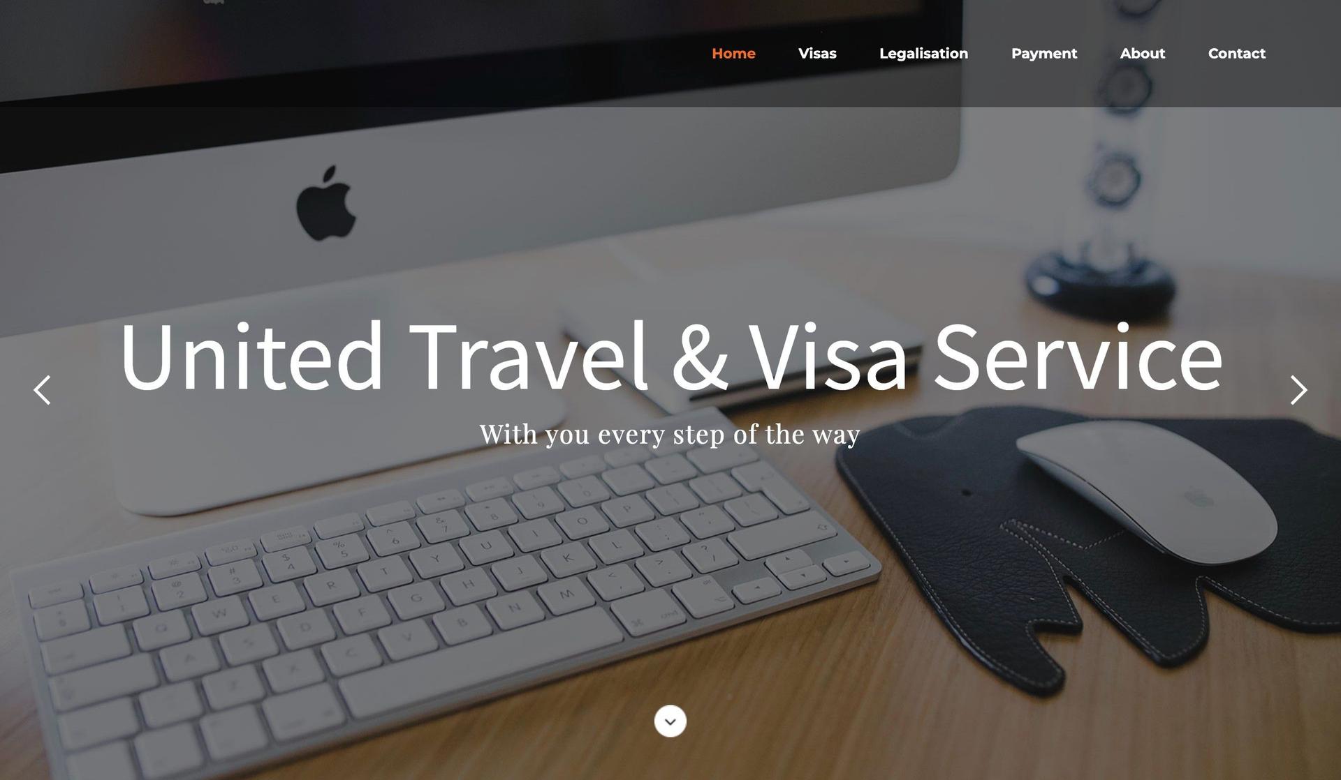 United Travel Visa-travel agency websites