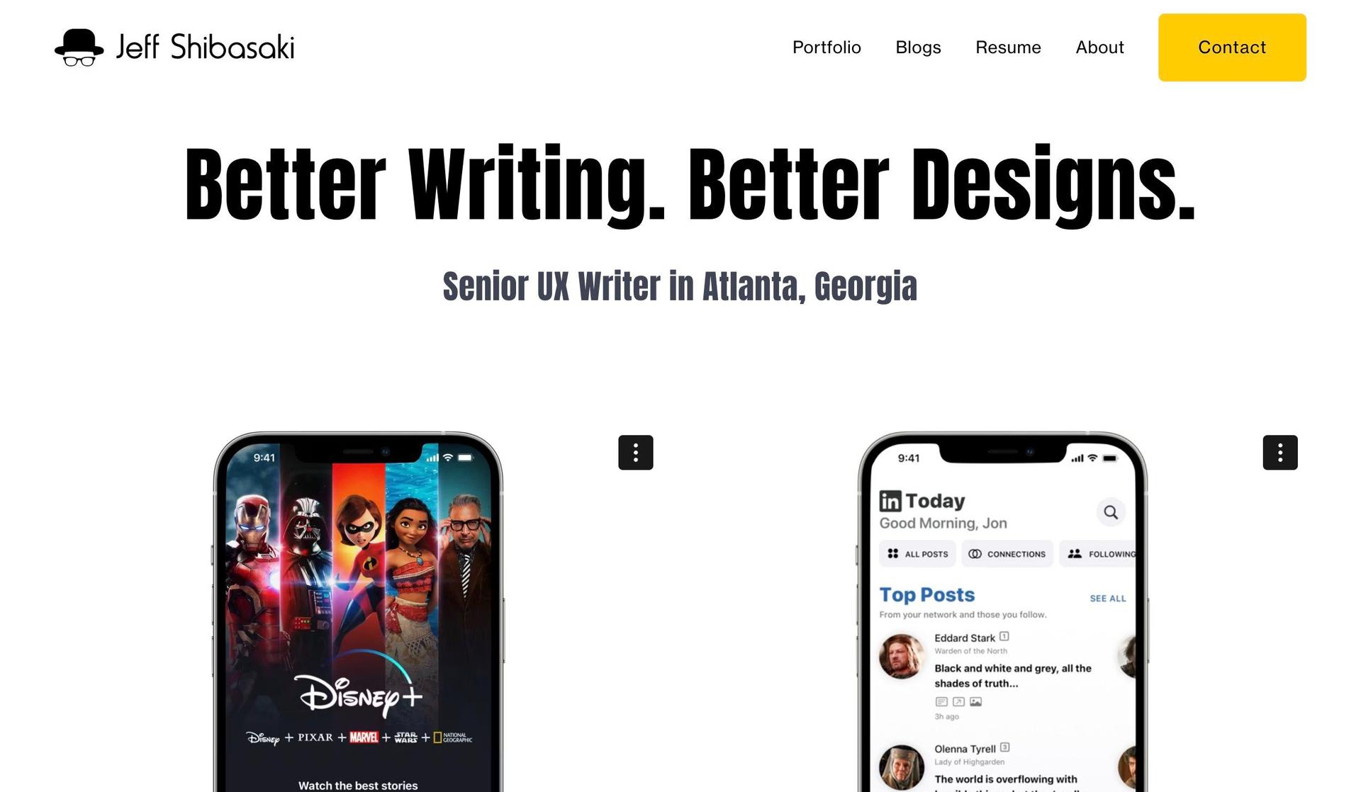 Jeff Shibasaki-ux portfolio examples