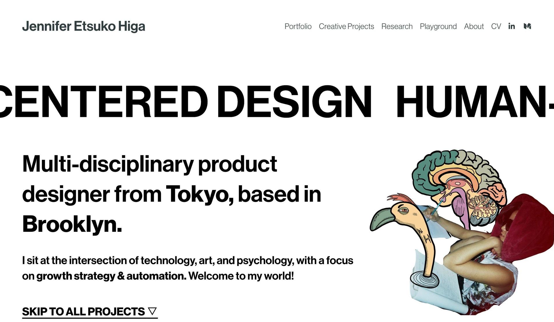 Jennifer Etsuko Higa-ux portfolio examples