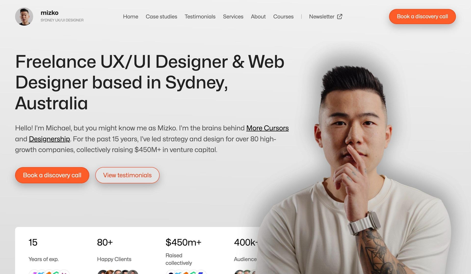 Mizko-ux portfolio examples