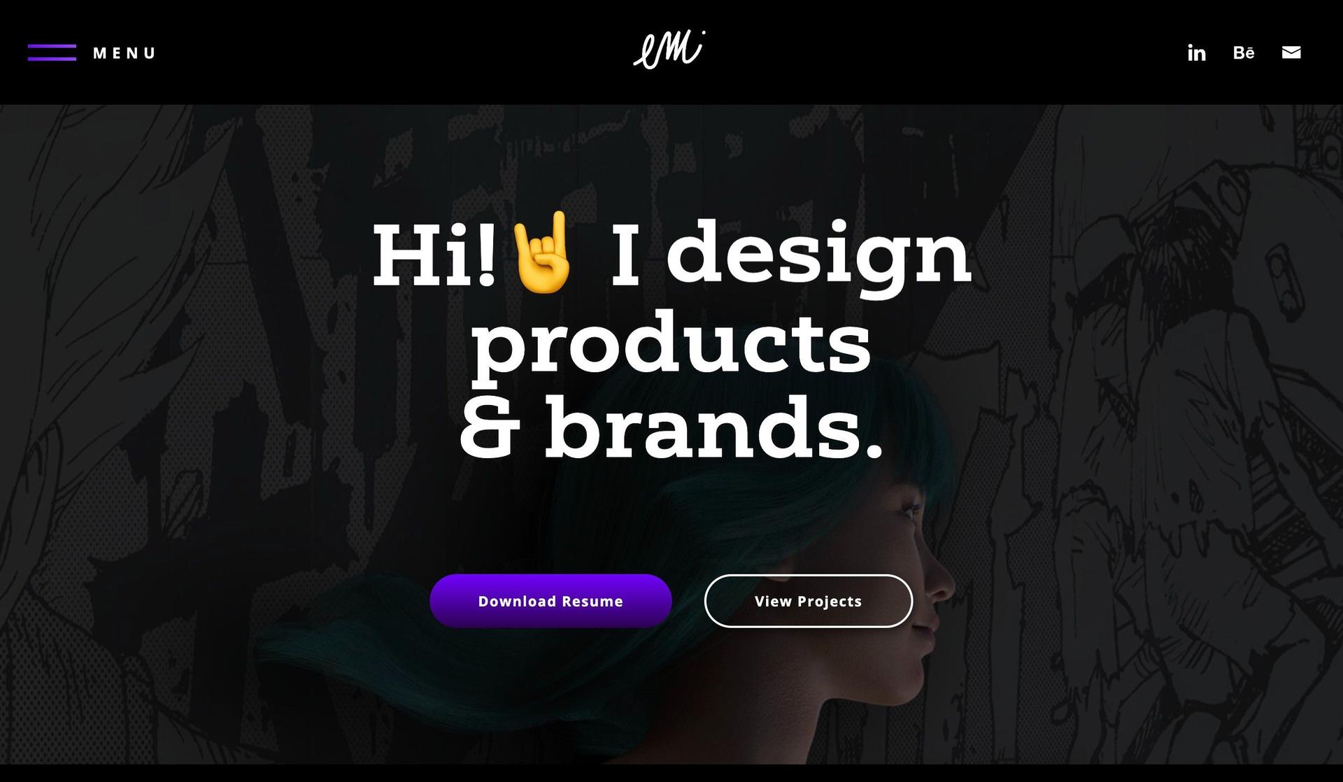 Emil Antz-ux portfolio examples