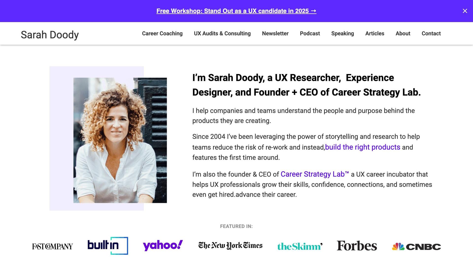Sarah Doody-ux portfolio examples