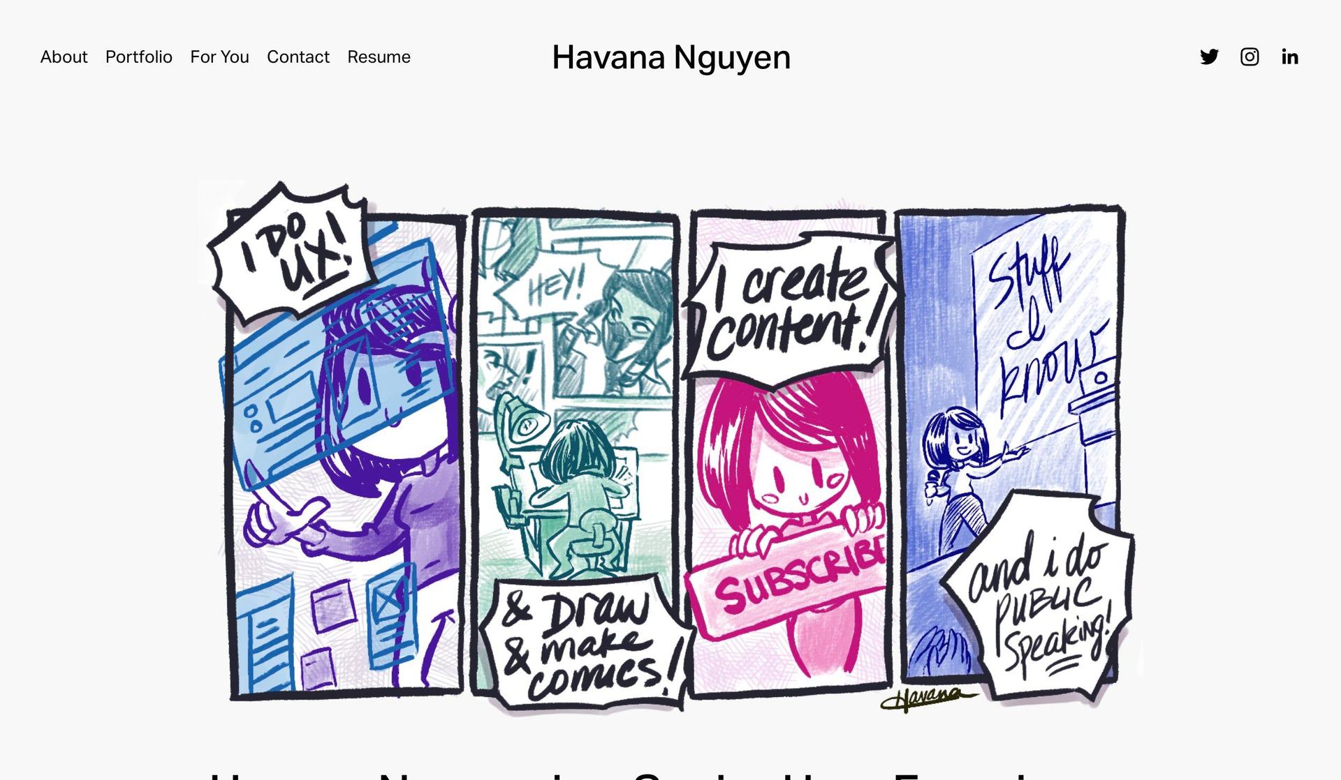 Havana Nguyen-ux portfolio examples