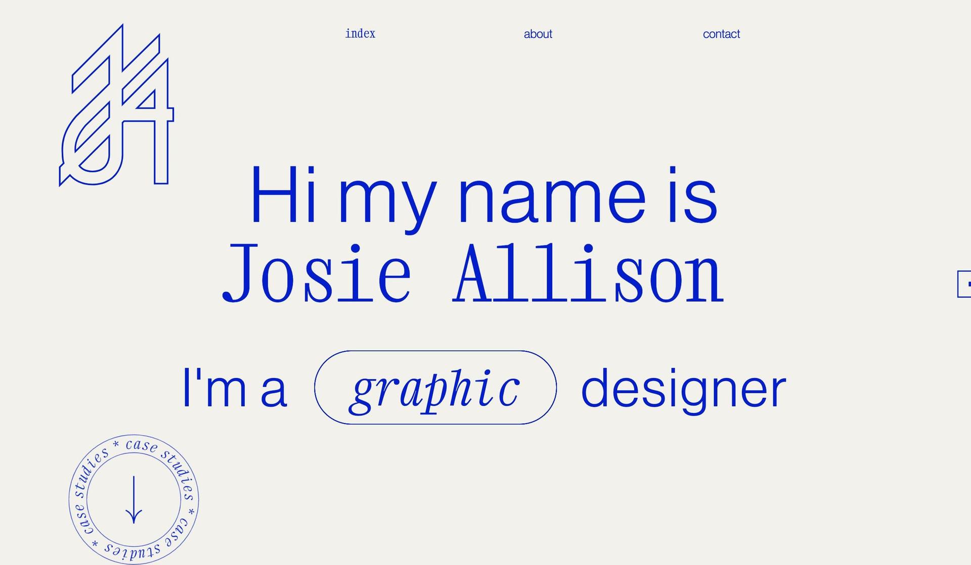 Its Josie-ux portfolio examples