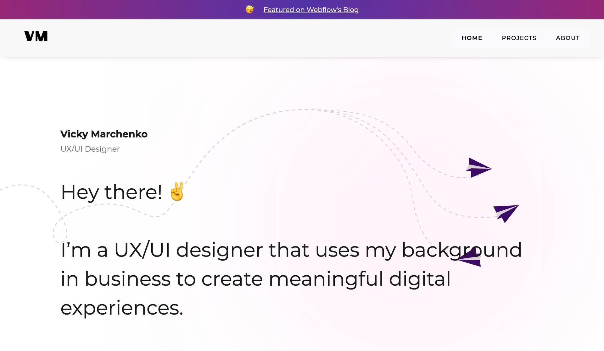 Vicky March-ux portfolio examples