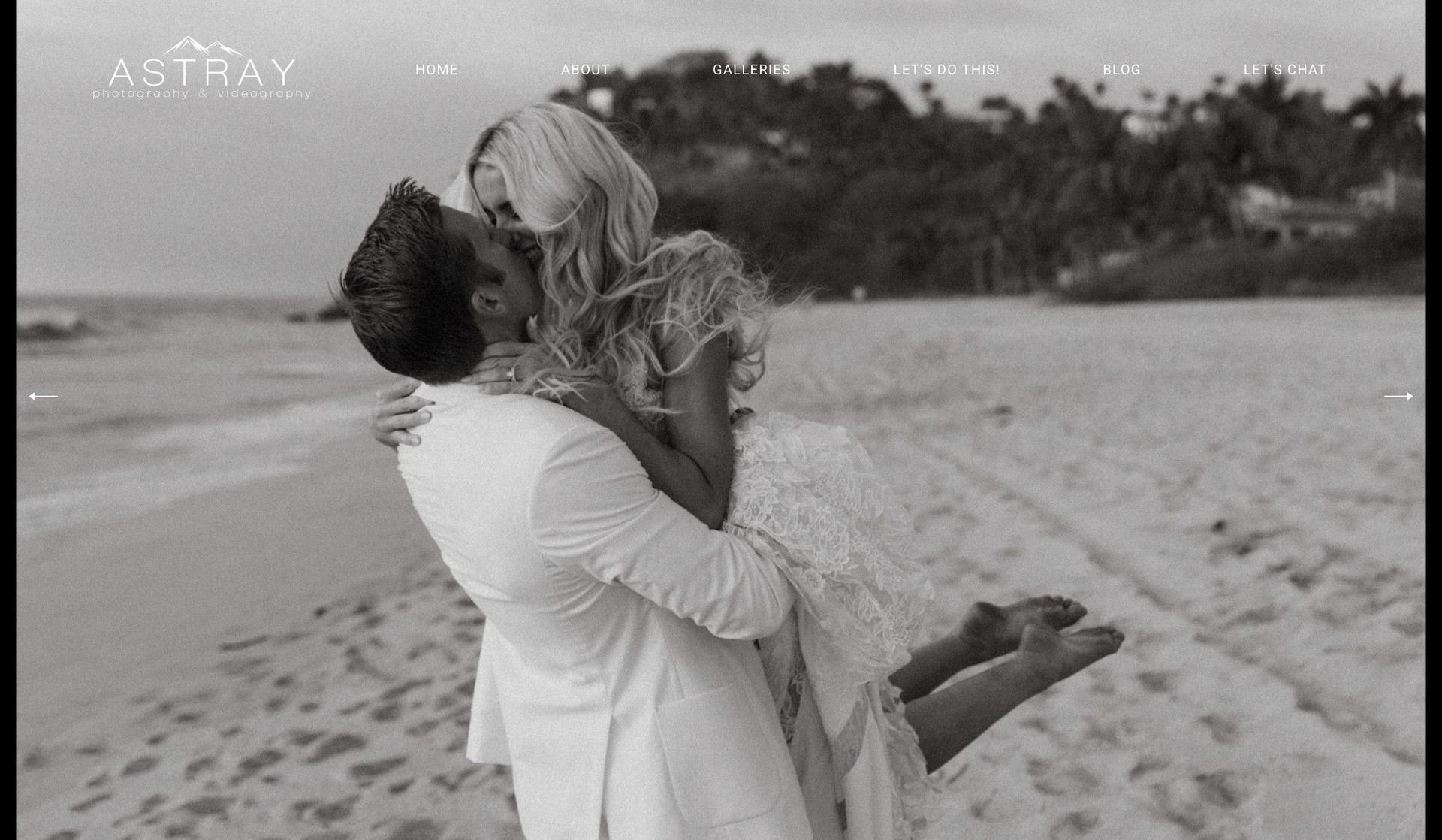 Astray Photography-videographer websites
