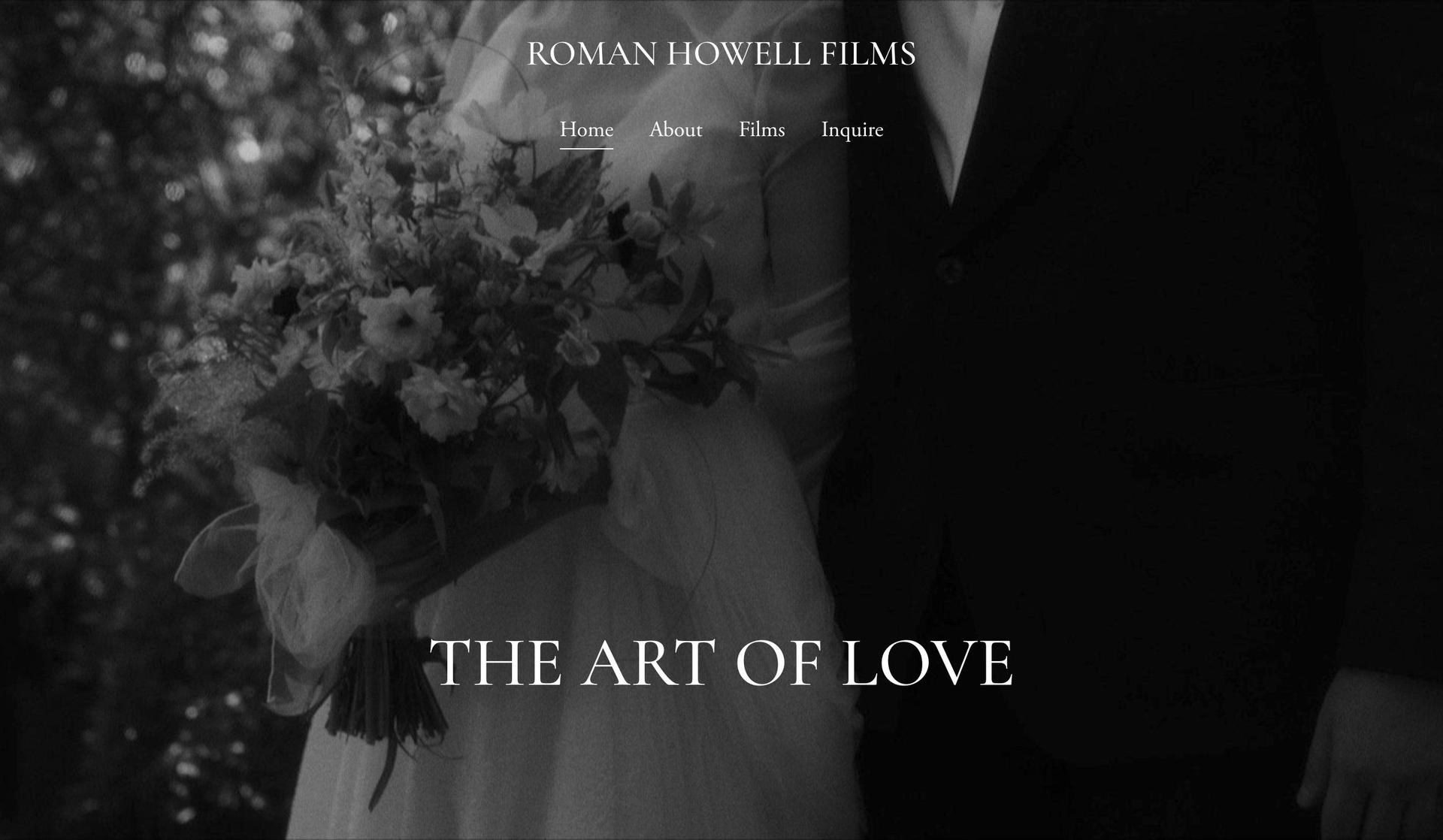 Roman Howell Films-videographer websites