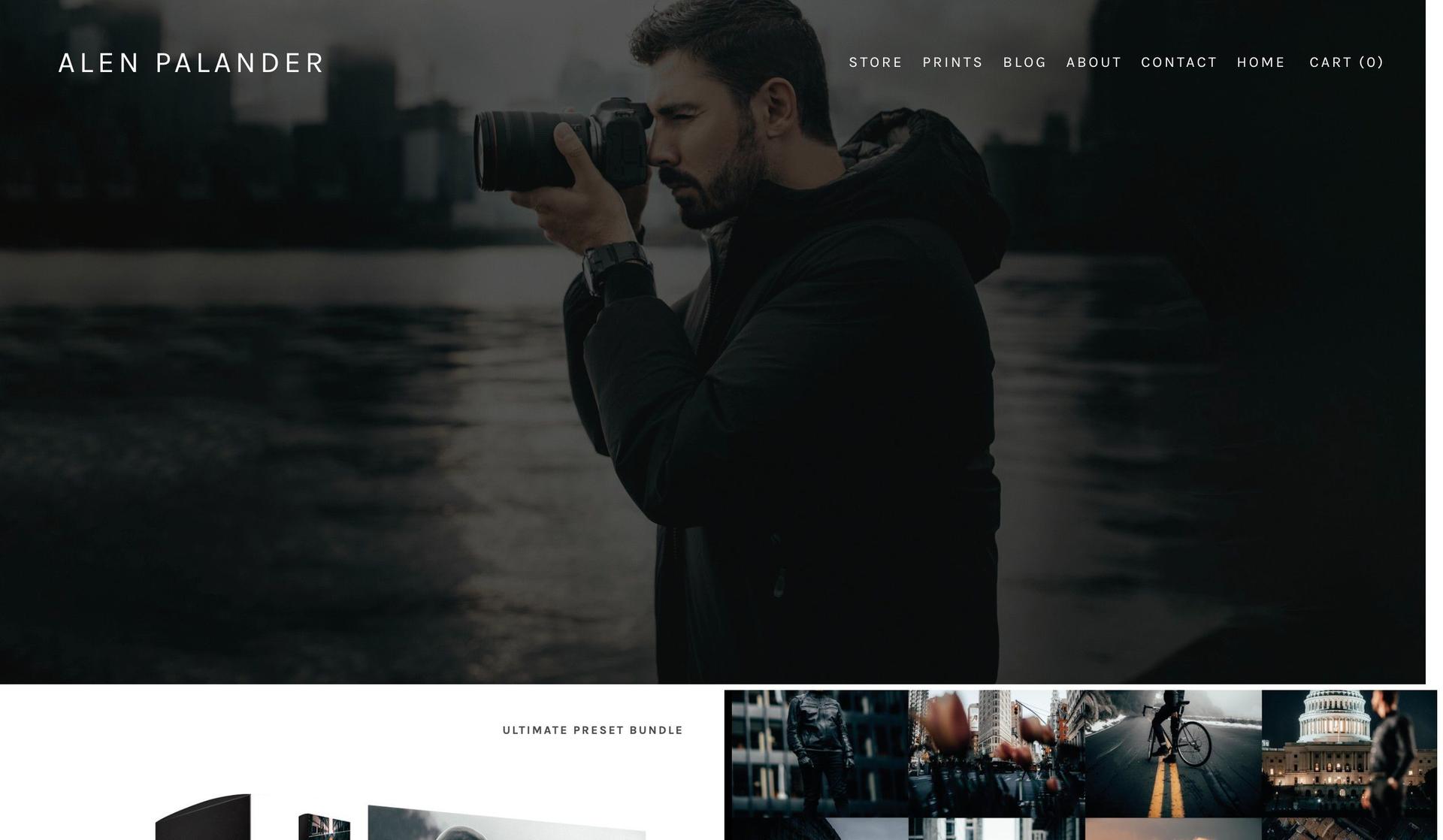 Alen Palander-videographer websites