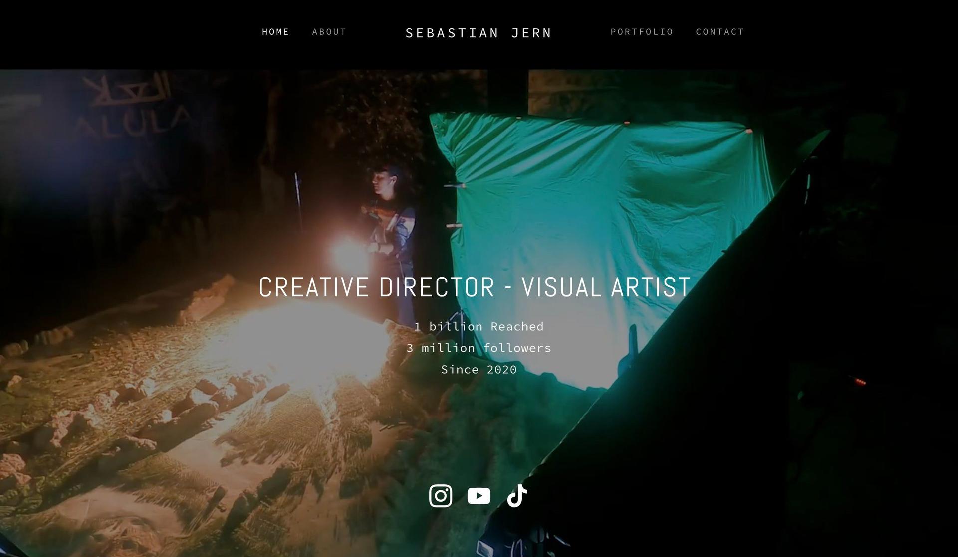 Sebastian Jern-videographer websites